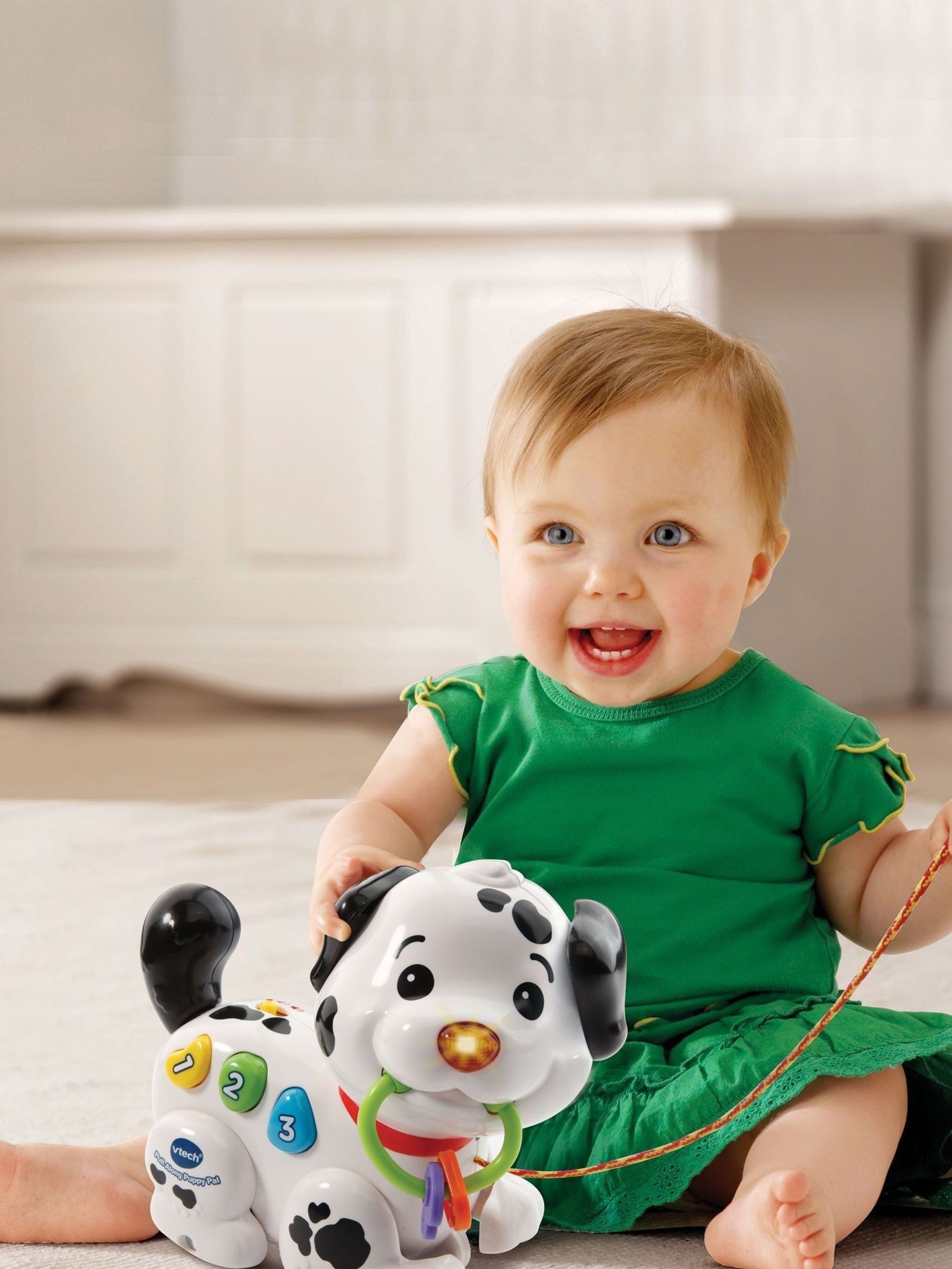 V-Tech Baby Pull Along Puppy Pal