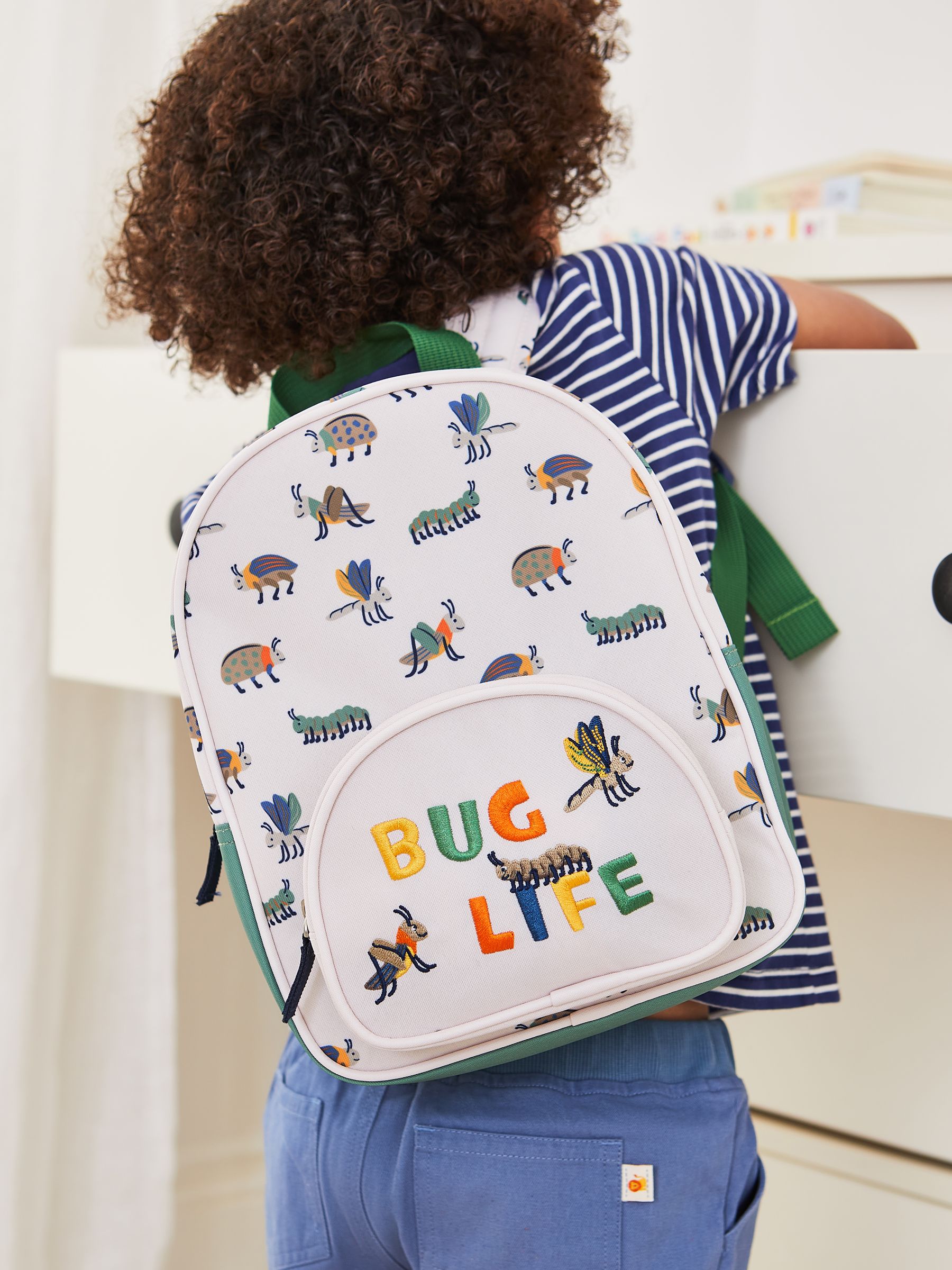 Personalised Bugs Life Backpack