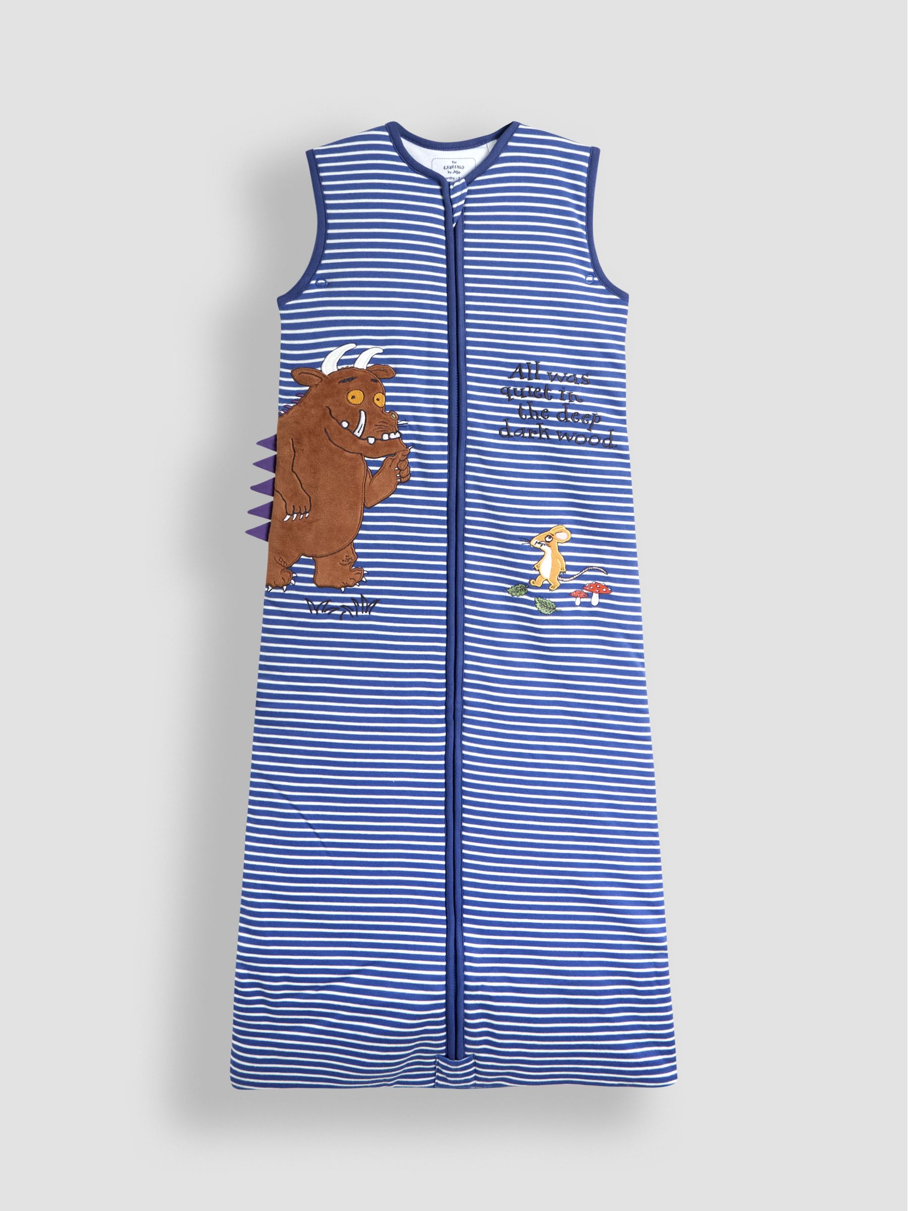 The Gruffalo Stripe 2.5 Tog Toddler Sleeping Bag