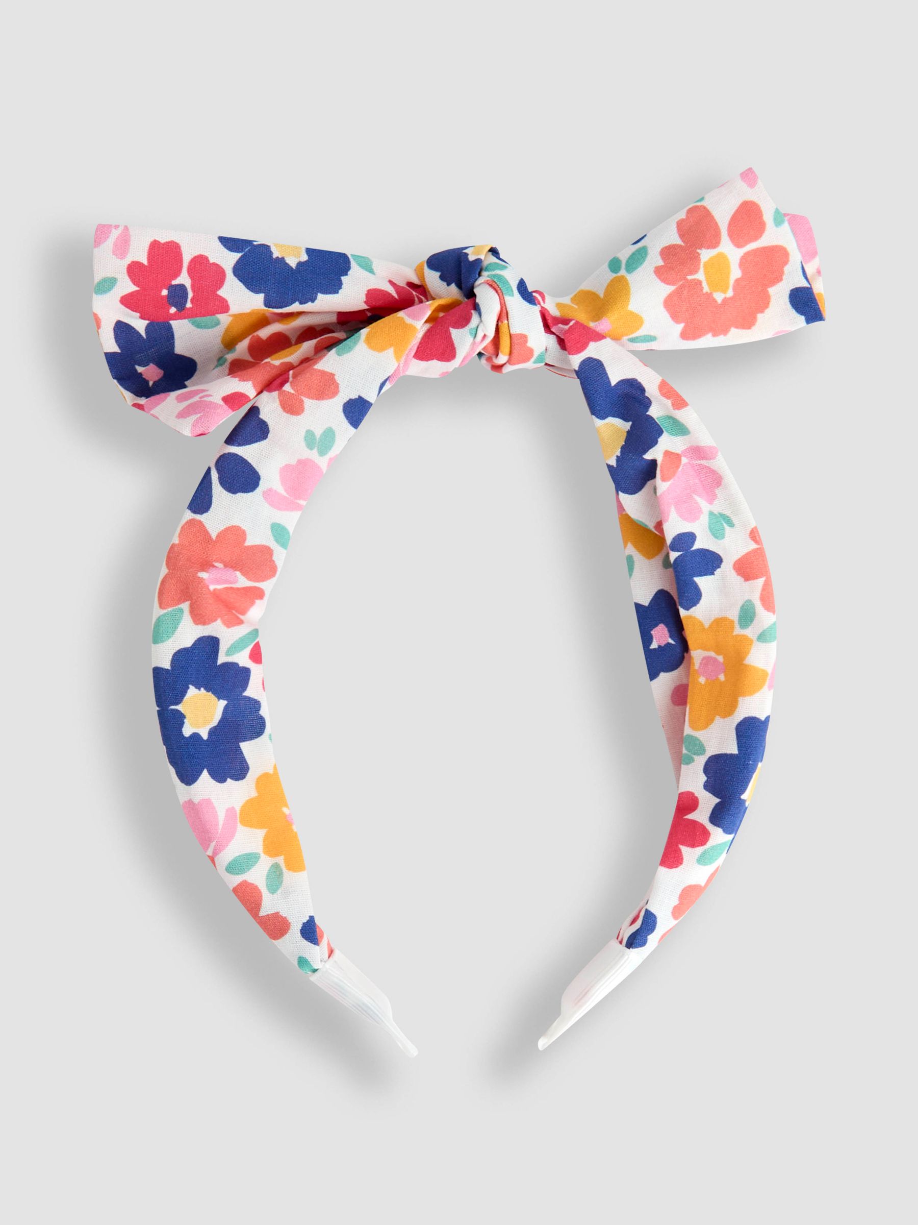 Pink Bow Headband