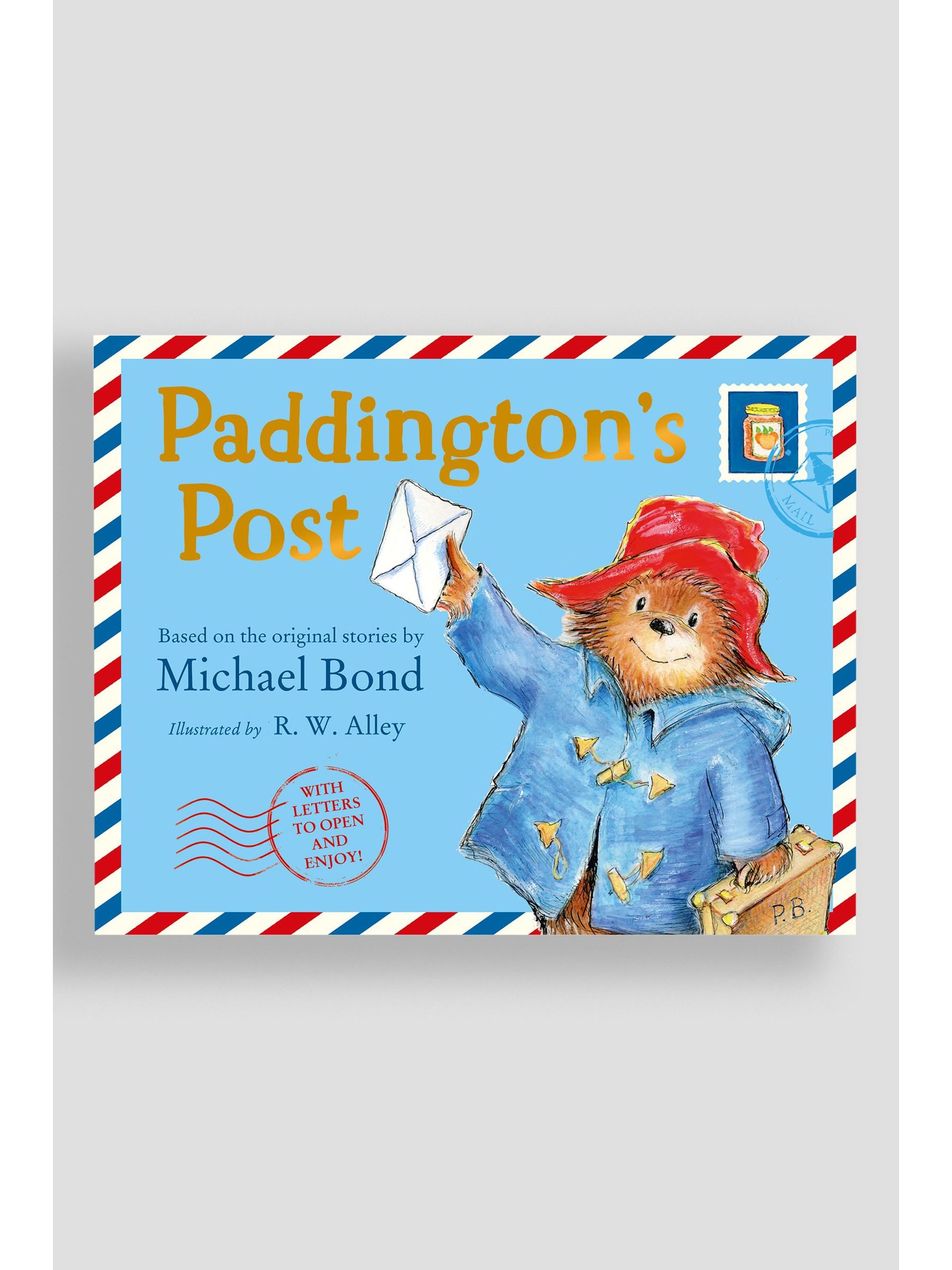 Paddington's Post Book