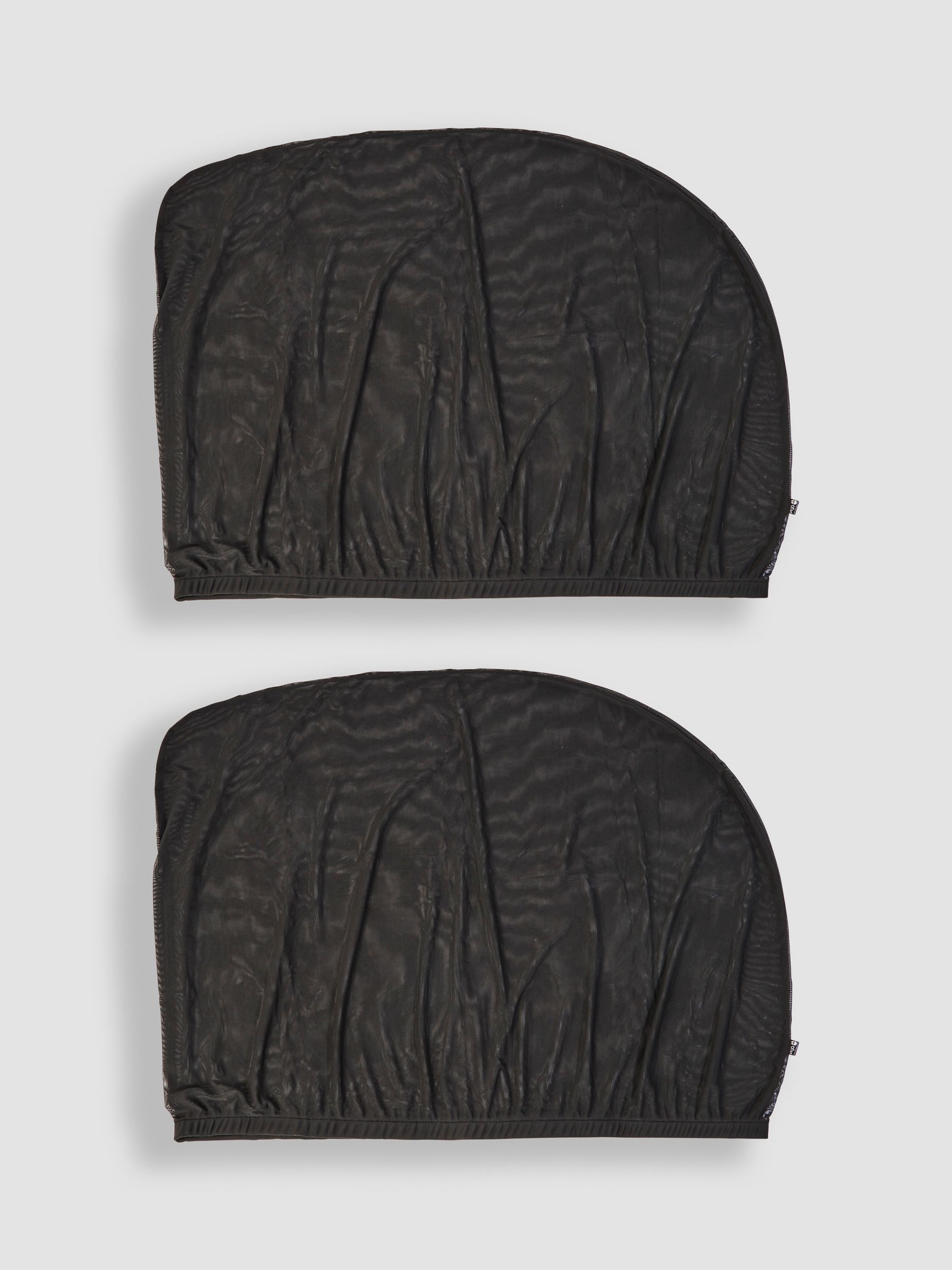 Black 2-Pack Extra Large Car Sunshades