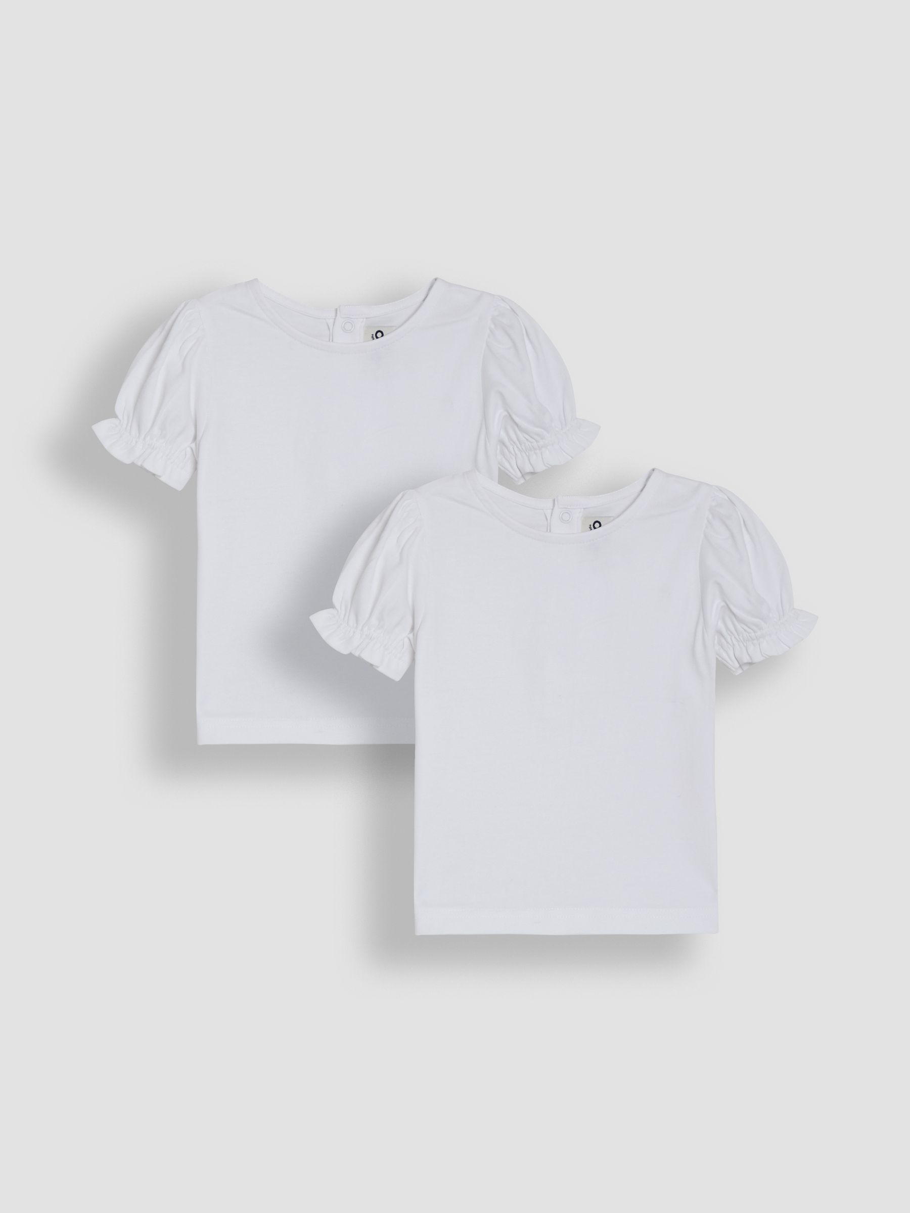 White 2-Pack Pretty T-Shirts