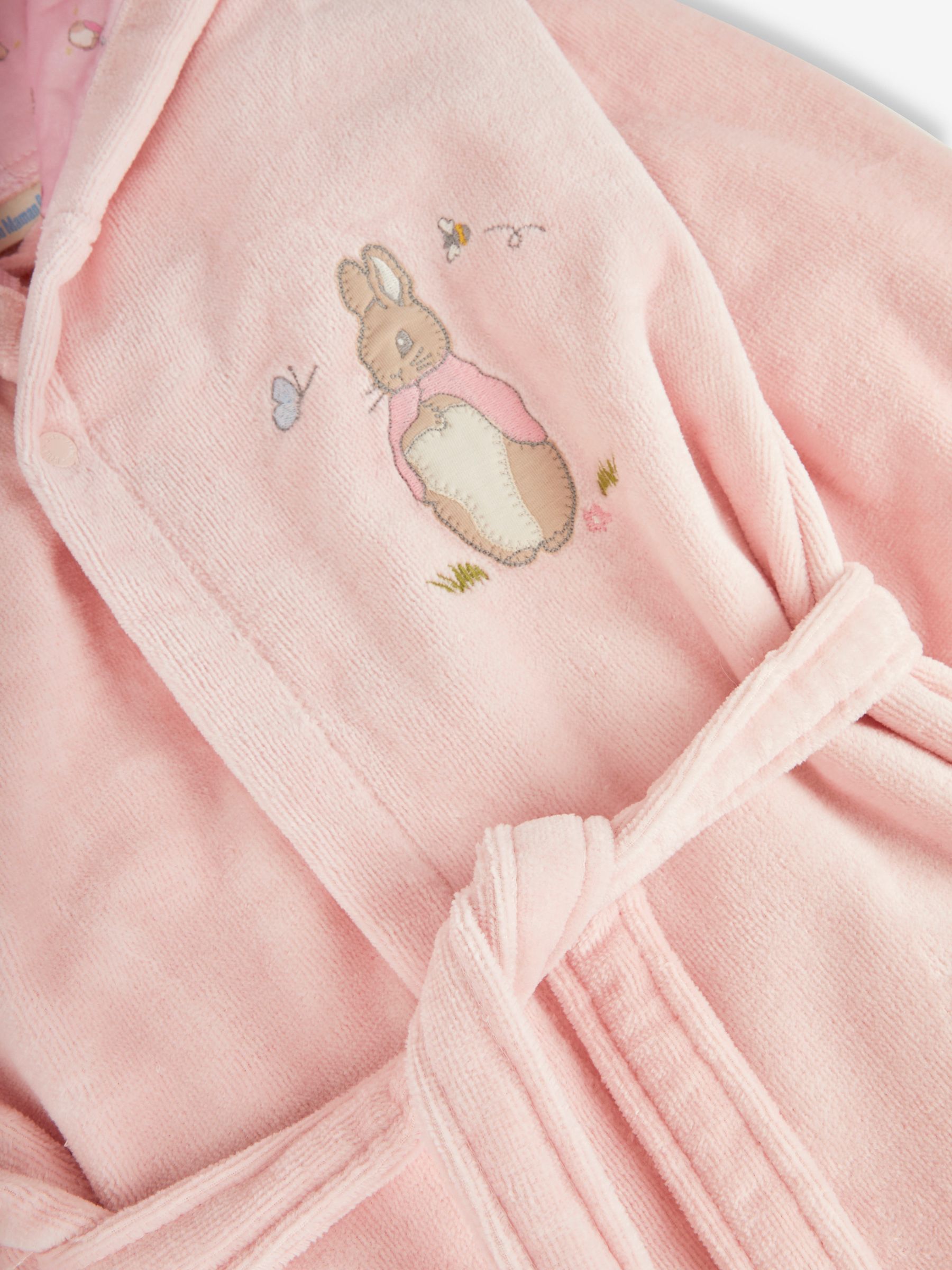 White Peter Rabbit Cotton Dressing Gown