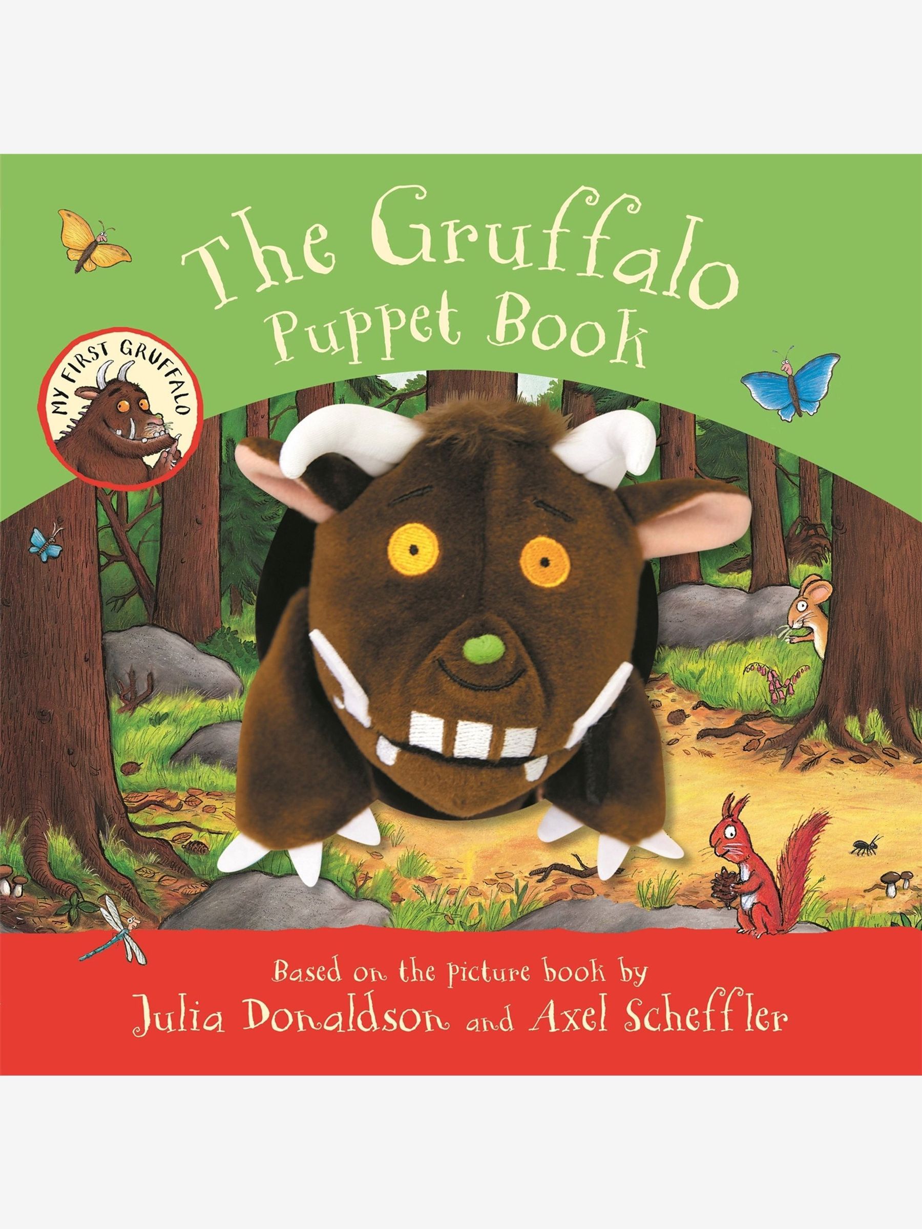 The Gruffalo Puppet Book