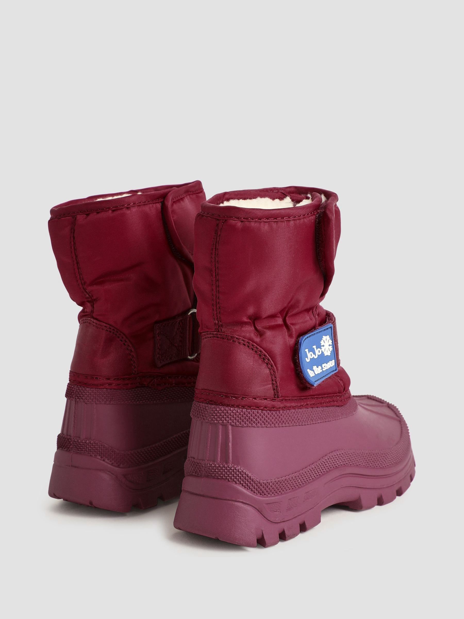 Berry Girls' Alpine Snow Boots