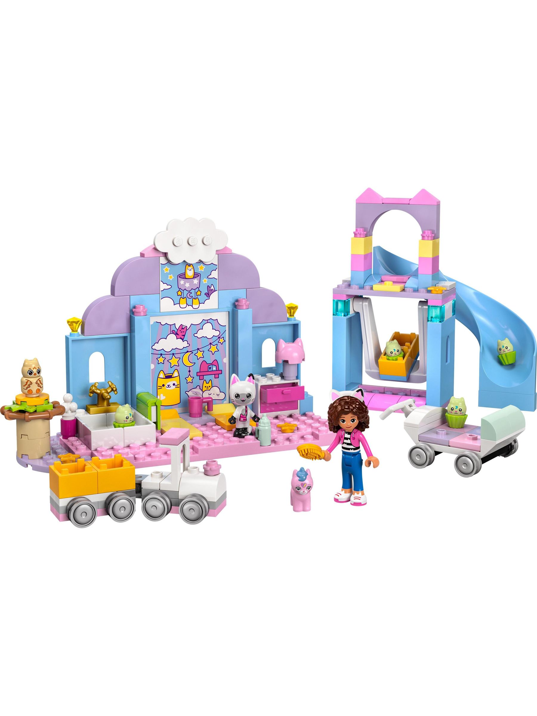 LEGO Gabbys Dollhouse Gabbys Kitty Care Ear Toy Set