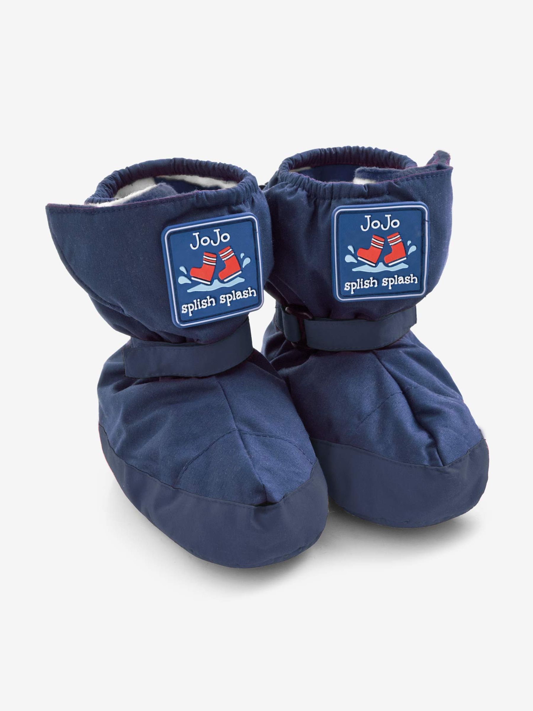Mustard Yellow Waterproof Fleece Lined Baby Booties
