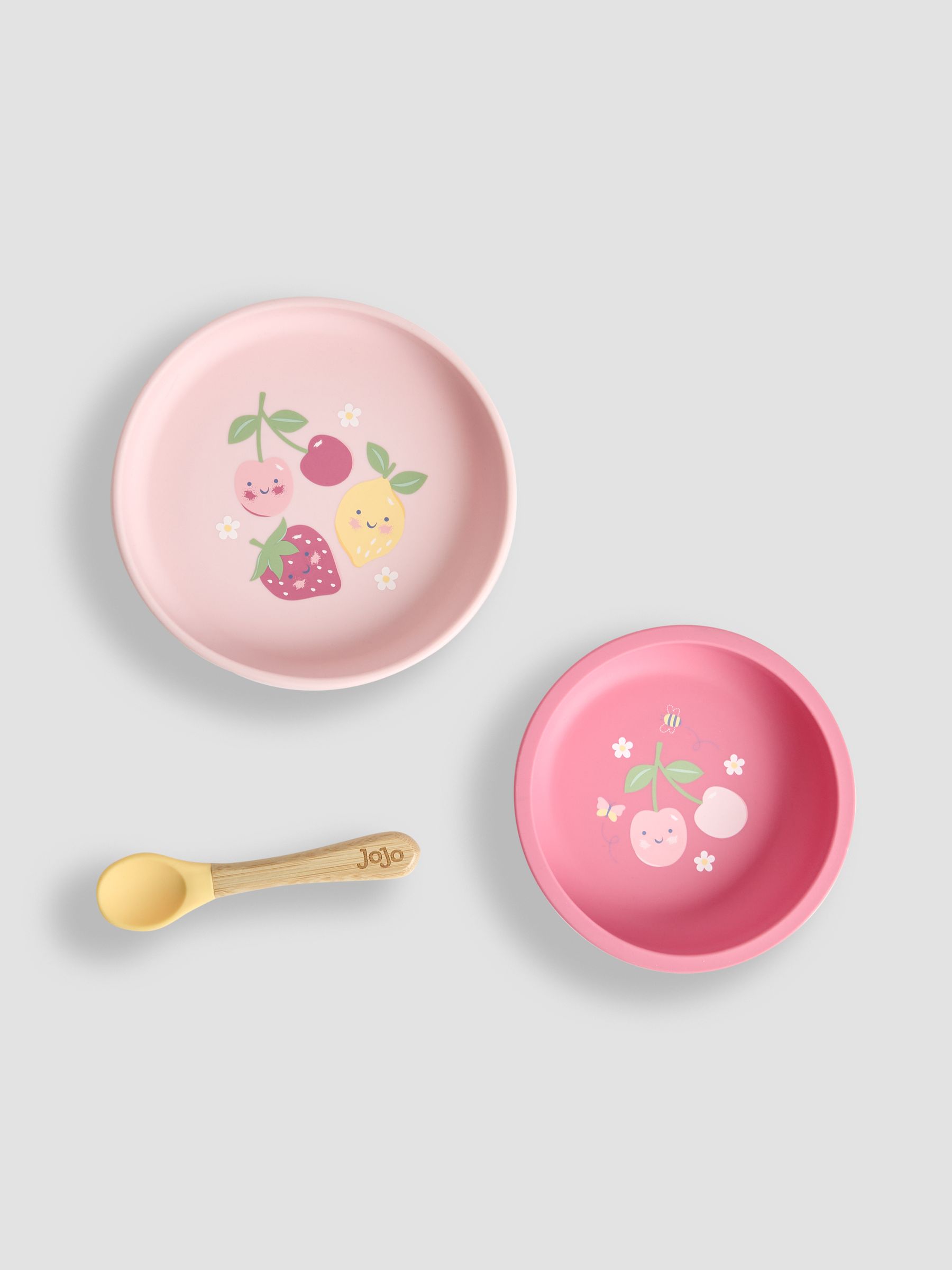 Printed Silicone Mealtime Set