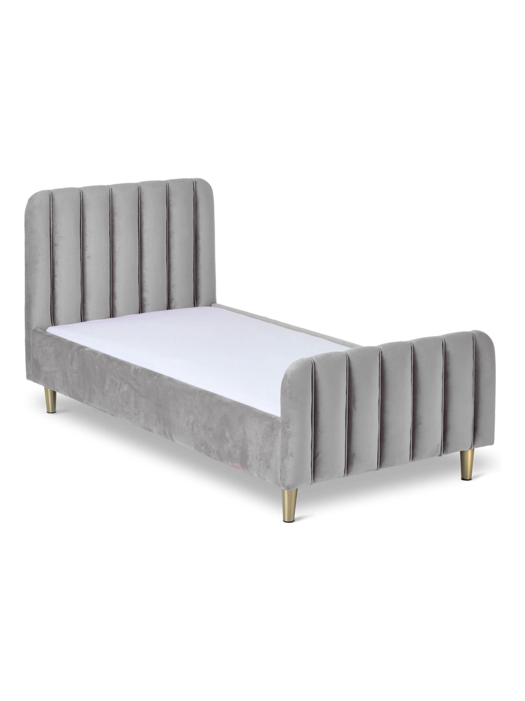 Obaby Grey Gatsby Toddler Bed