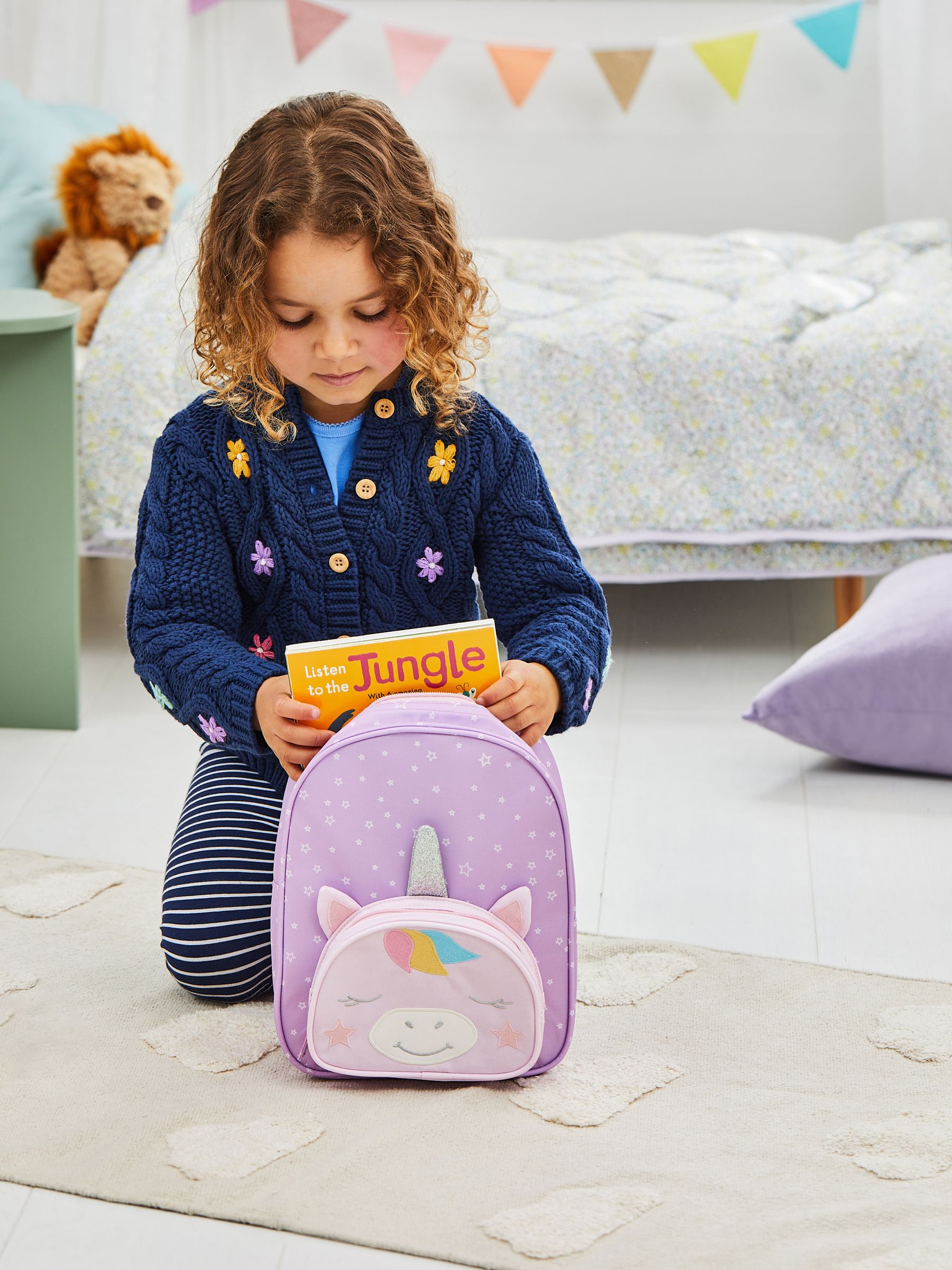 Personalised Unicorn Backpack