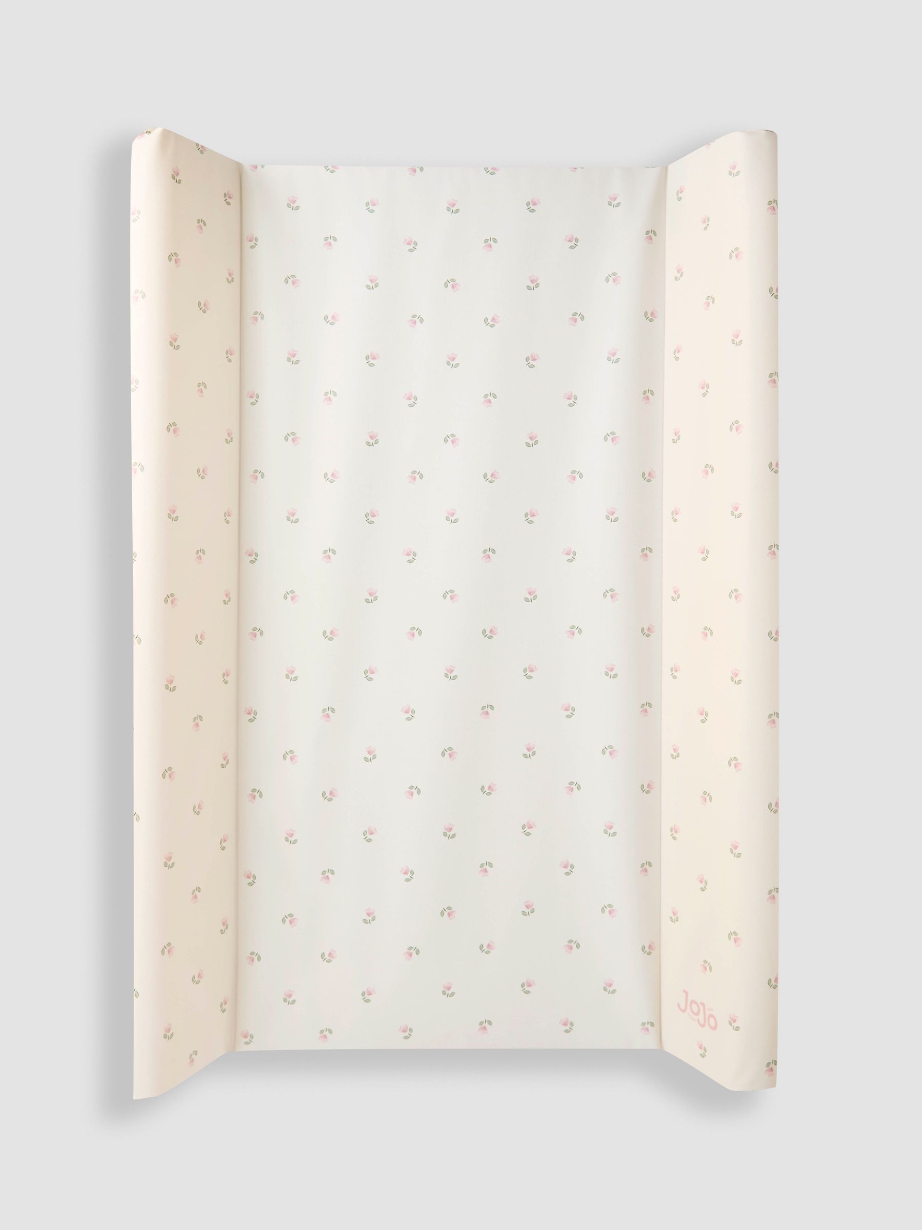 White Side Support Changing Mat