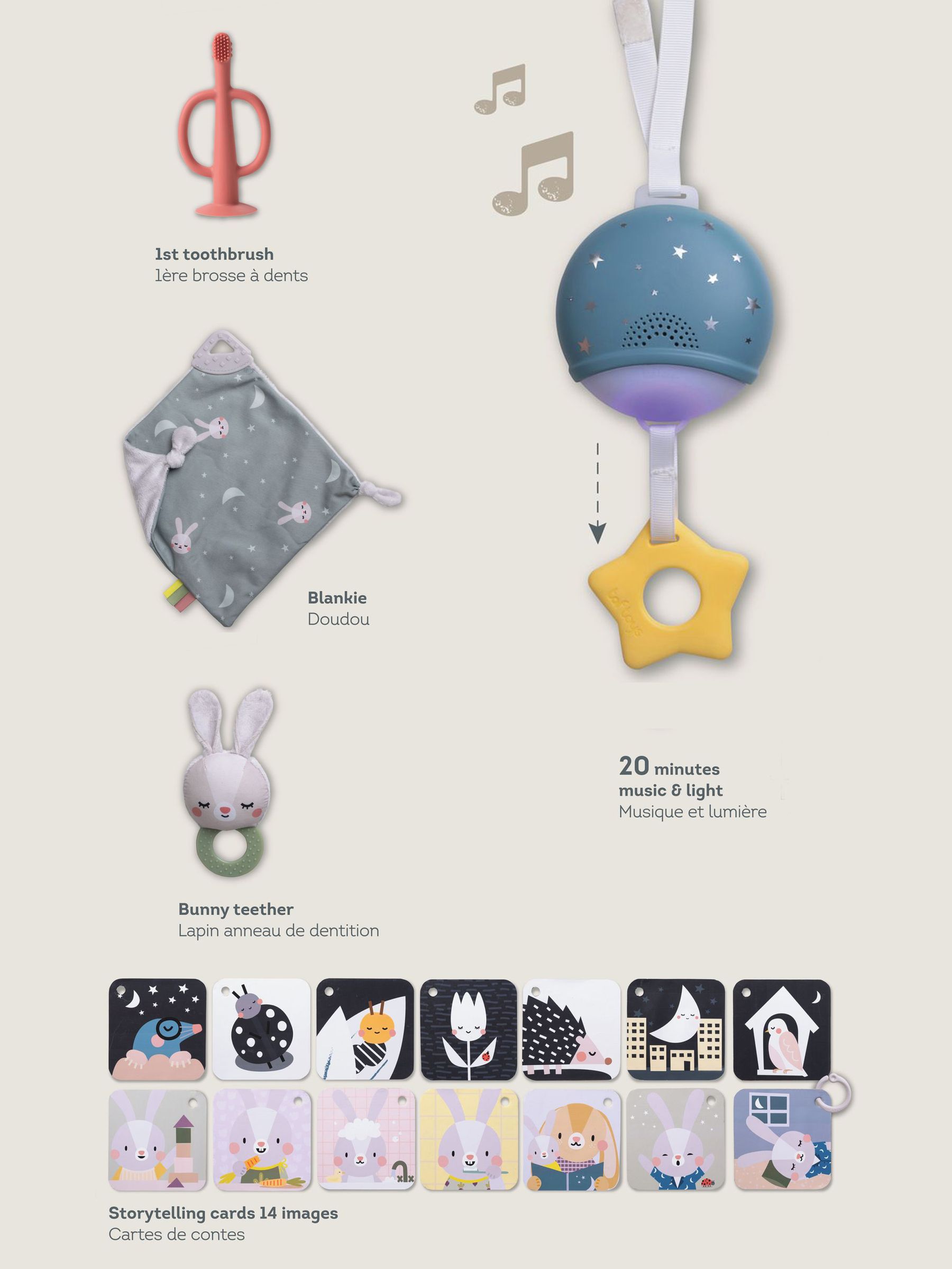 Taf Toys Sleep Set