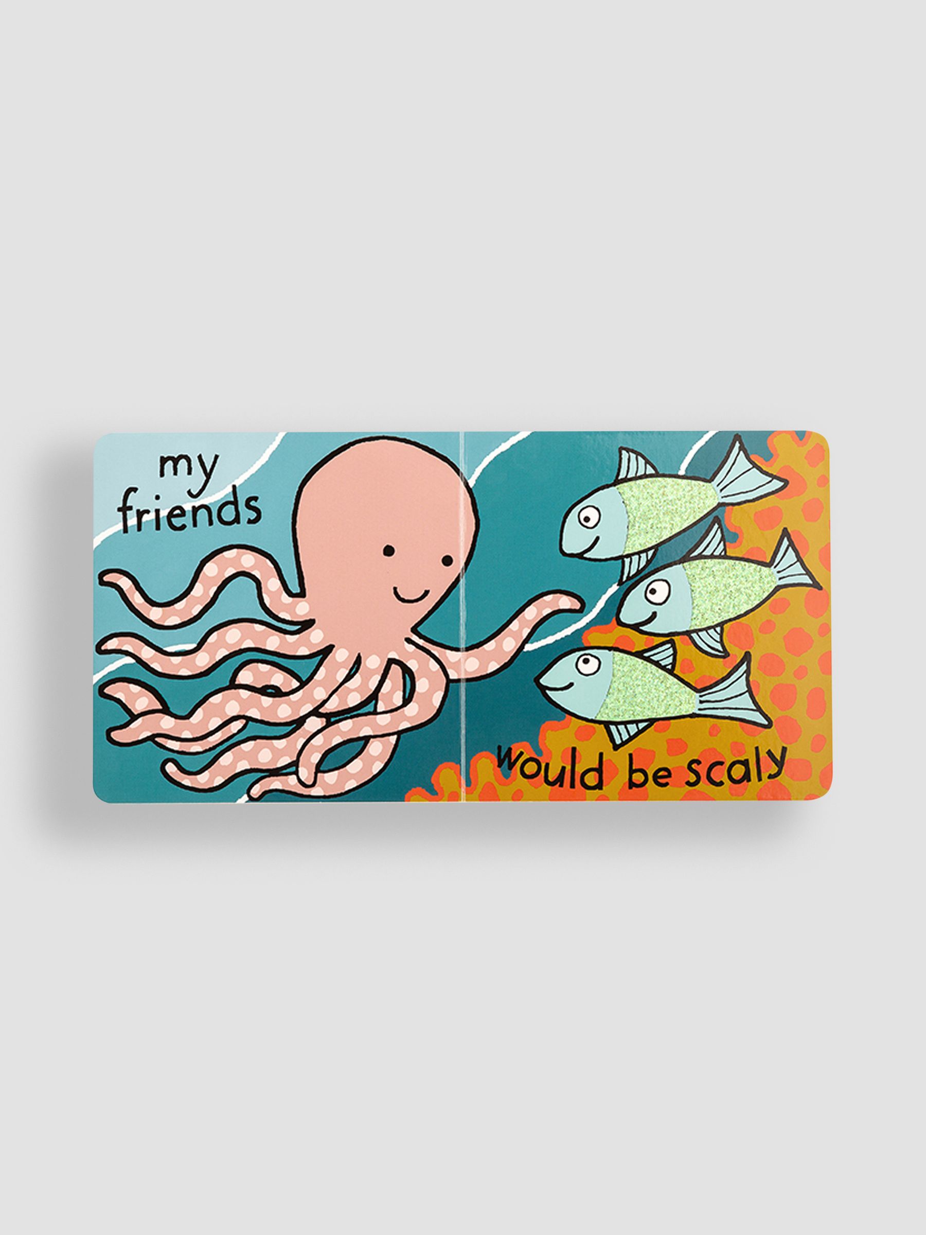 Jellycat If I Were An Octopus Board Book