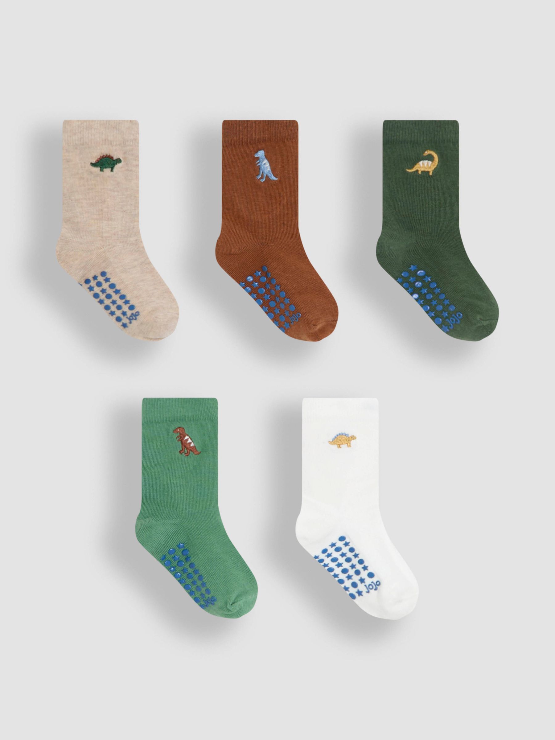 Green Socks 5 Pack