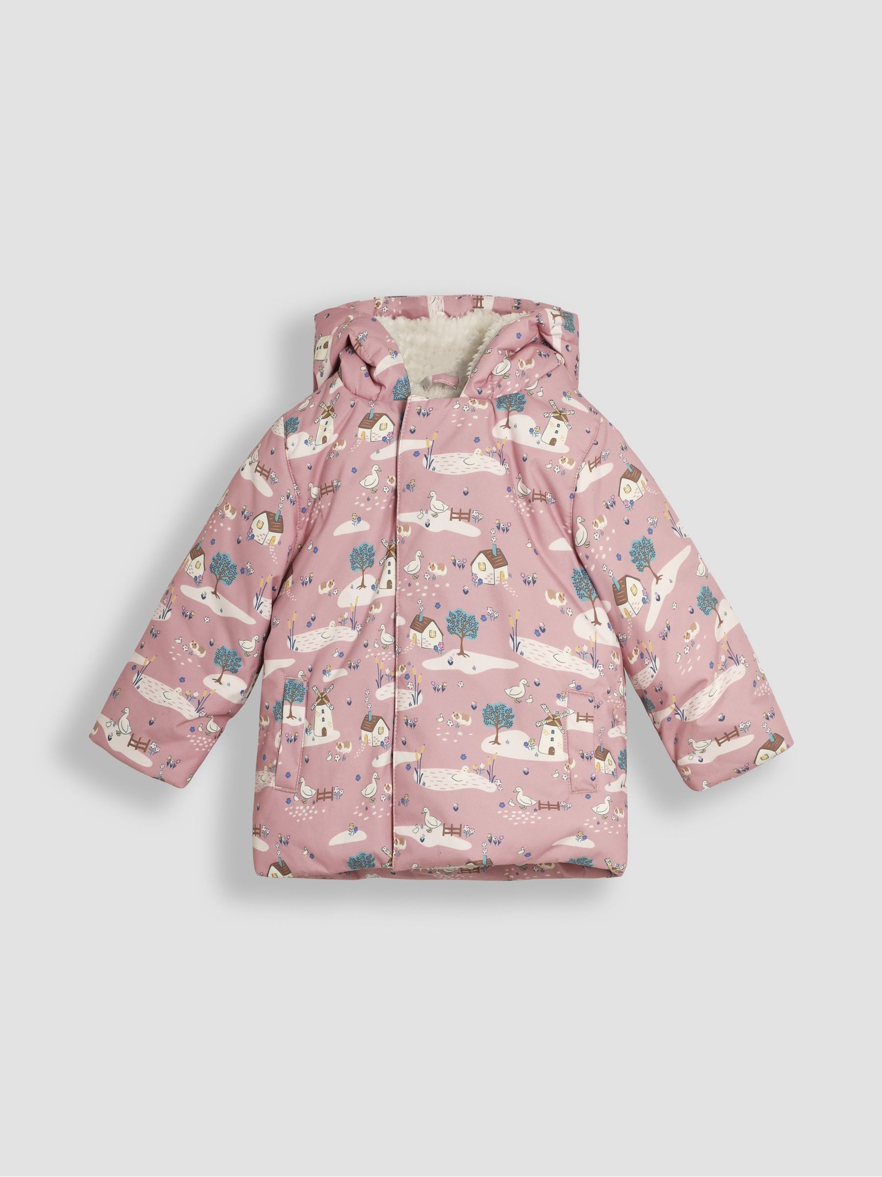 Pink Baby Jacket