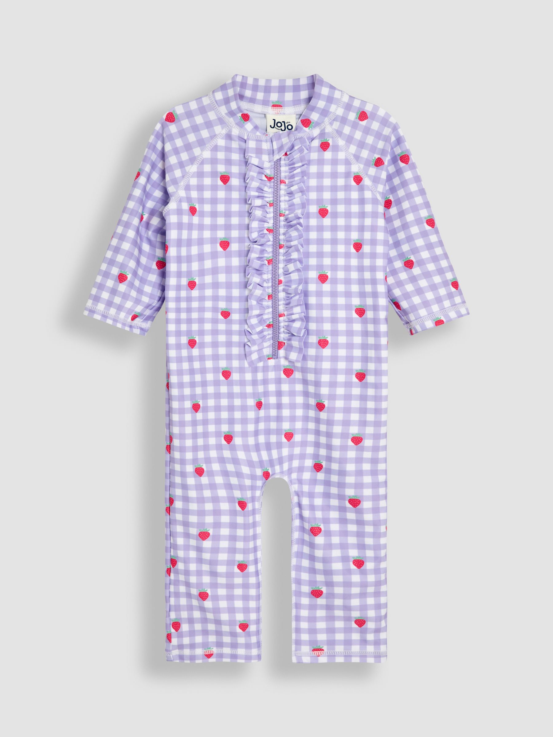 Gingham Sun Protection Suit