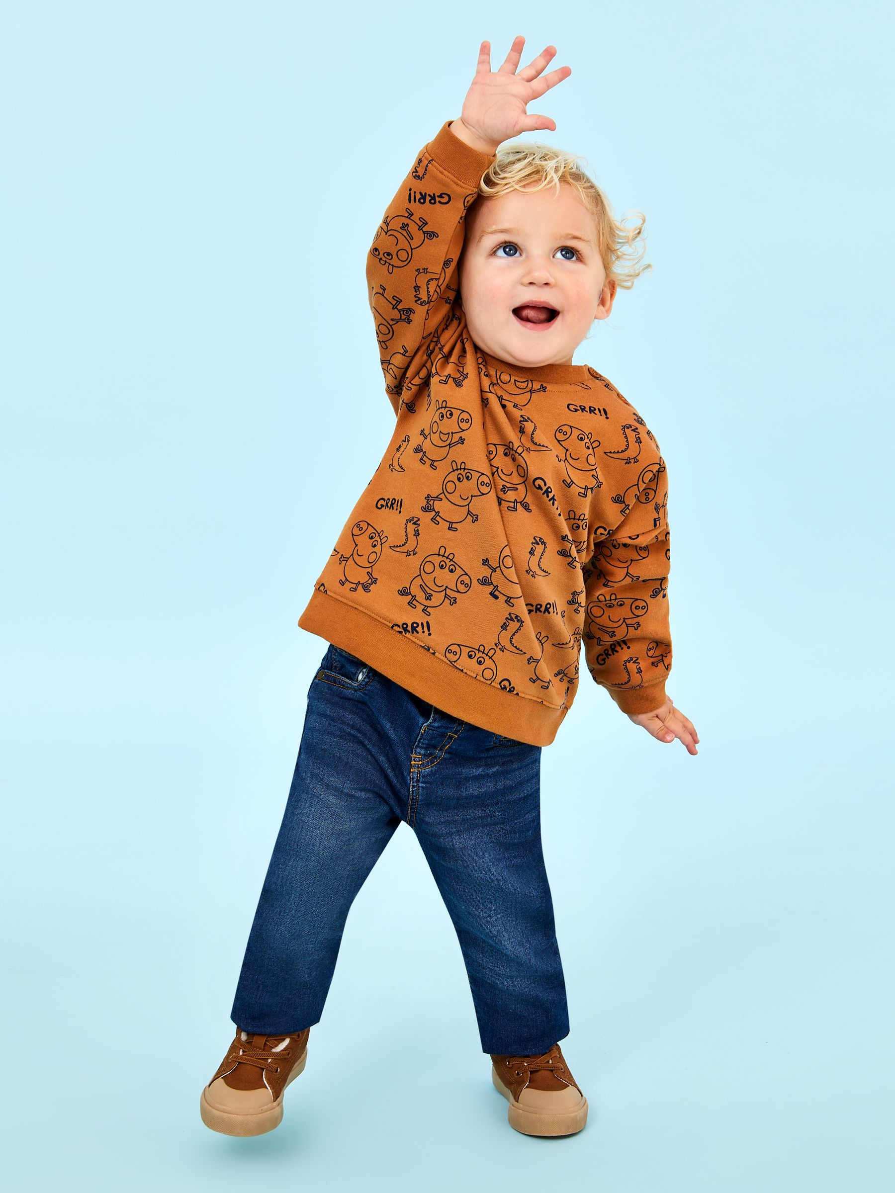 Toffee Peppa Pig Printed Sweatshirt