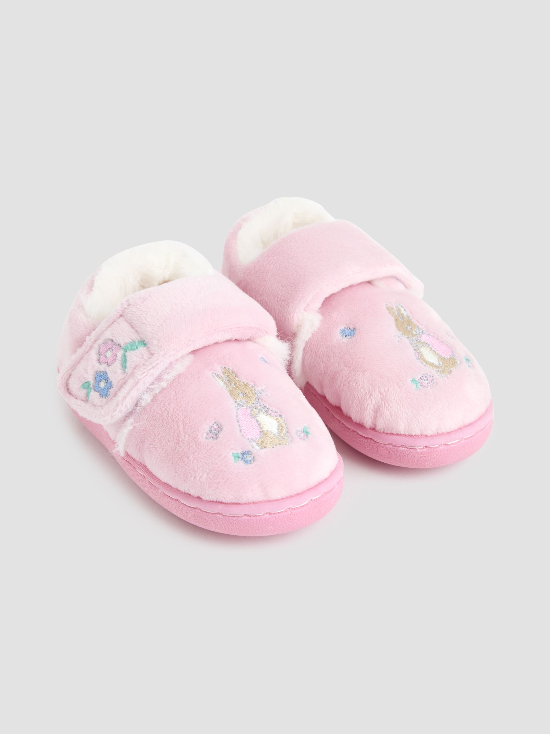 Pink Flopsy Slippers Shoes