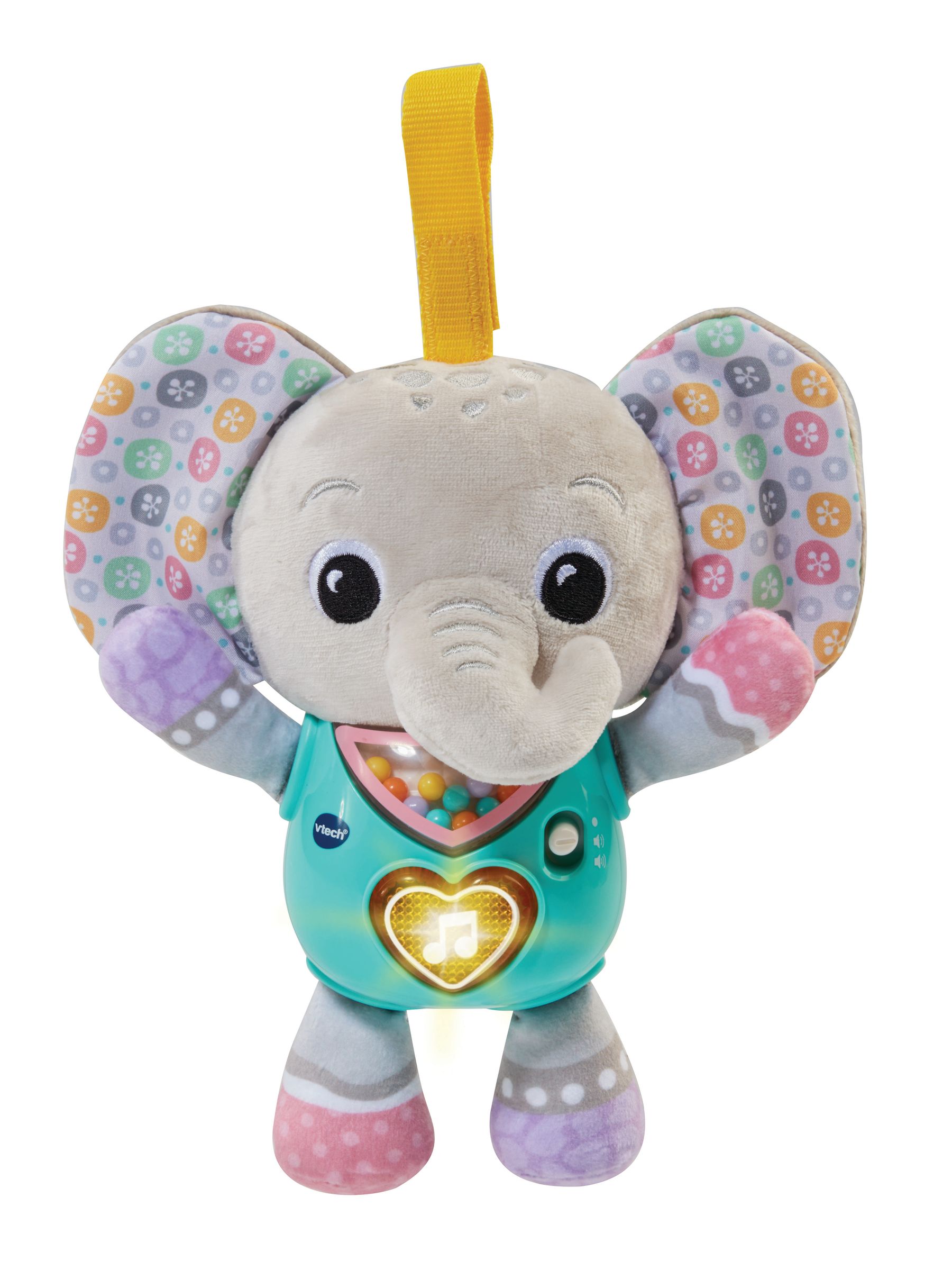 VTech Blue Cuddle And Sing Elephant Toy