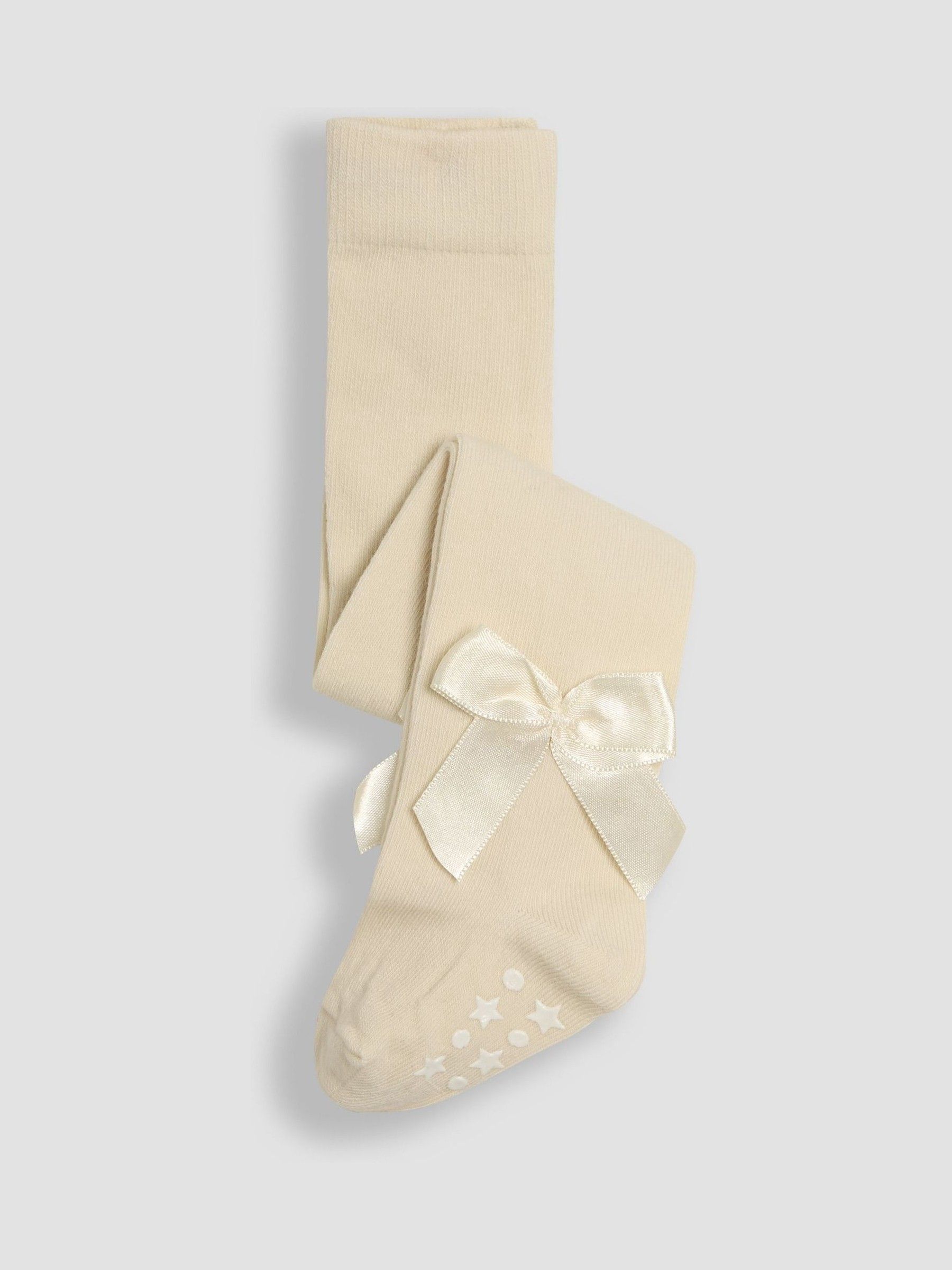 Wine Cotton Rich Tight With Bows