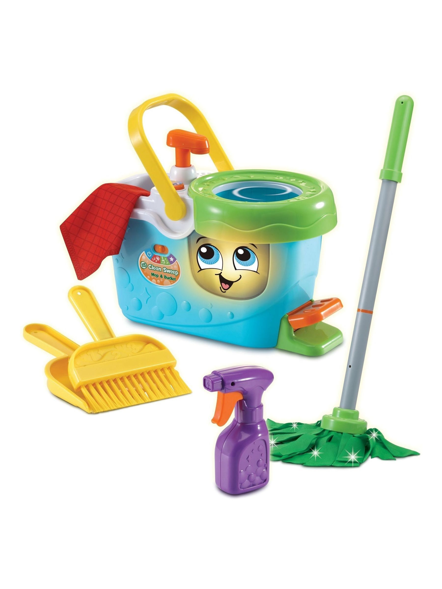 Leapfrog Toys Multi Clean Sweep Mop & Bucket
