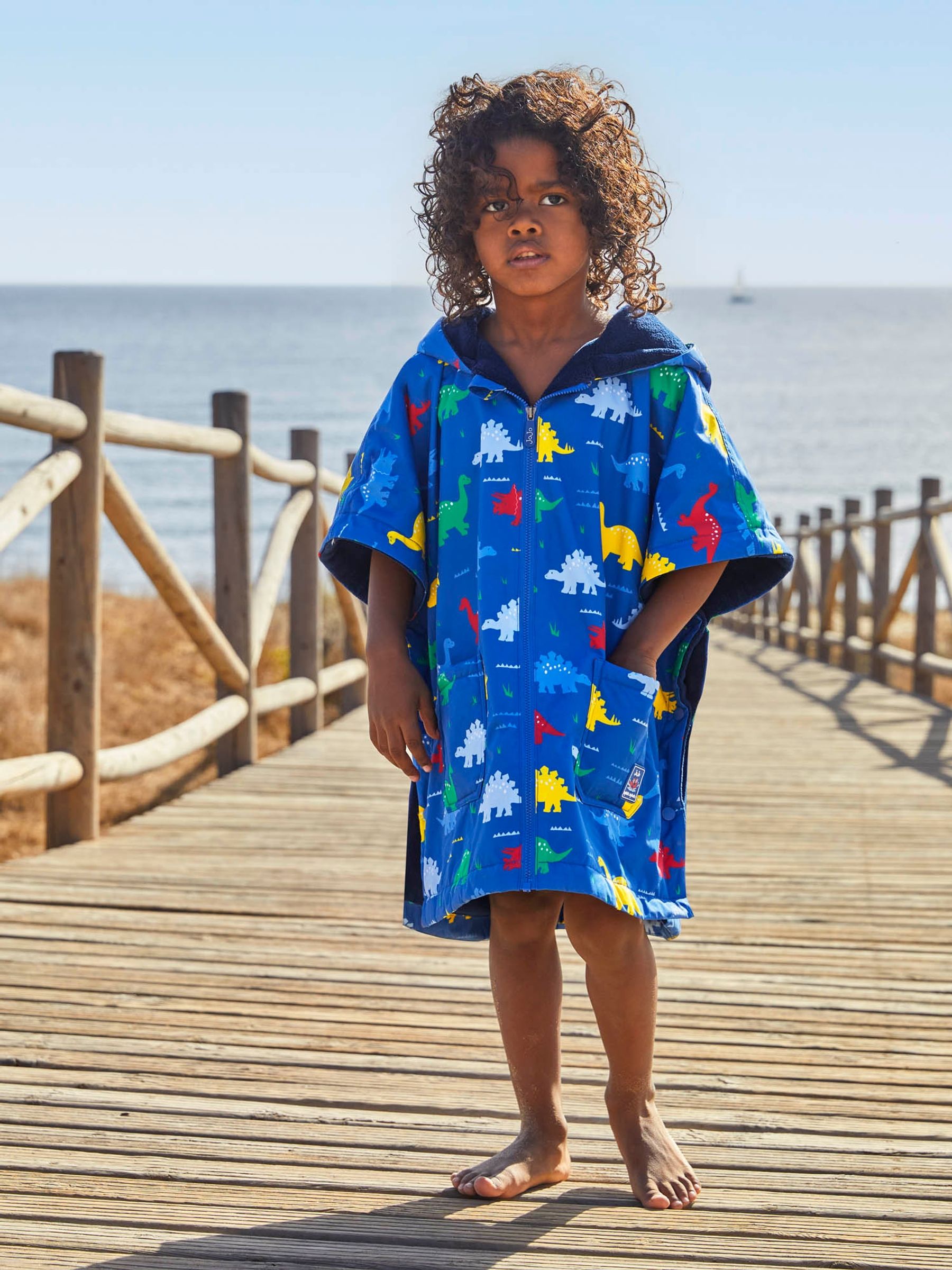 Blue Cosy Change Robe