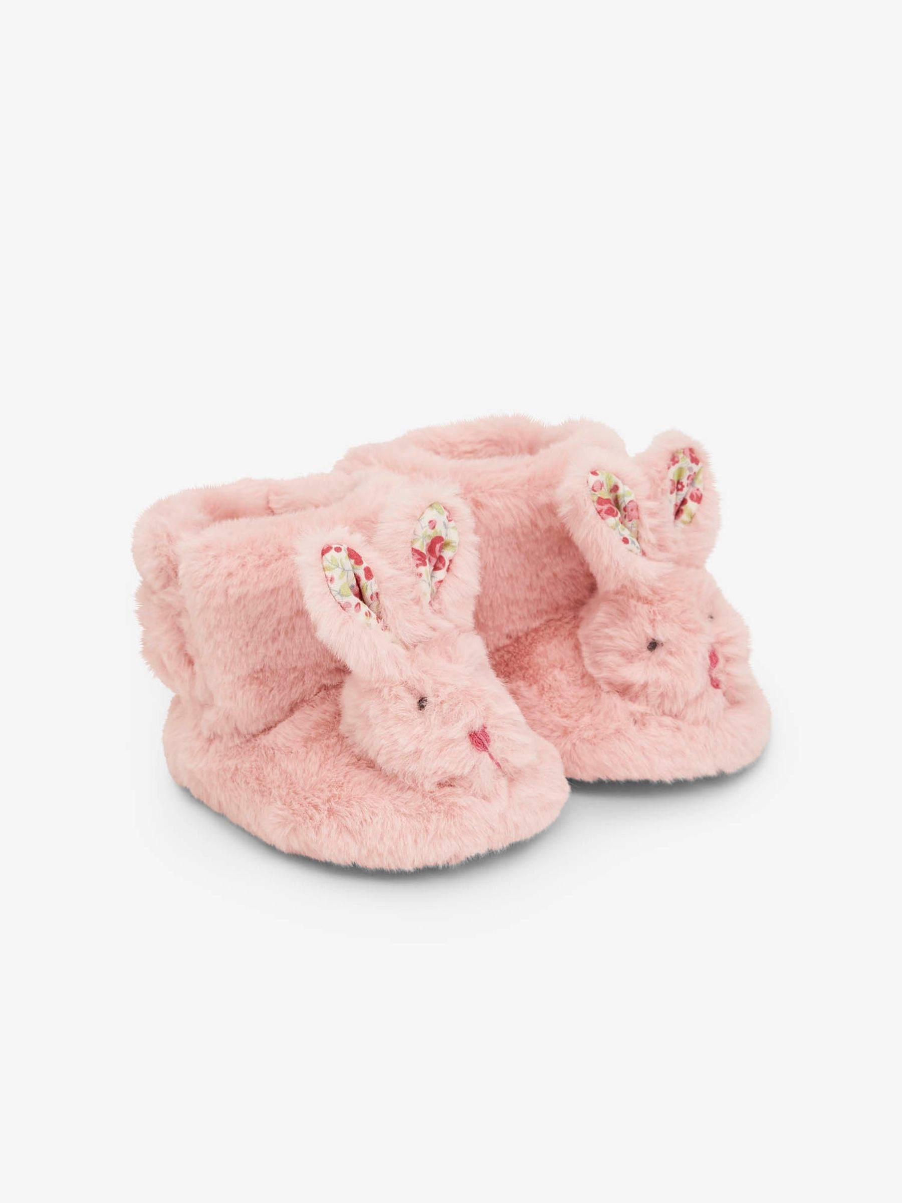Girls' Rabbit Slippers in Pink