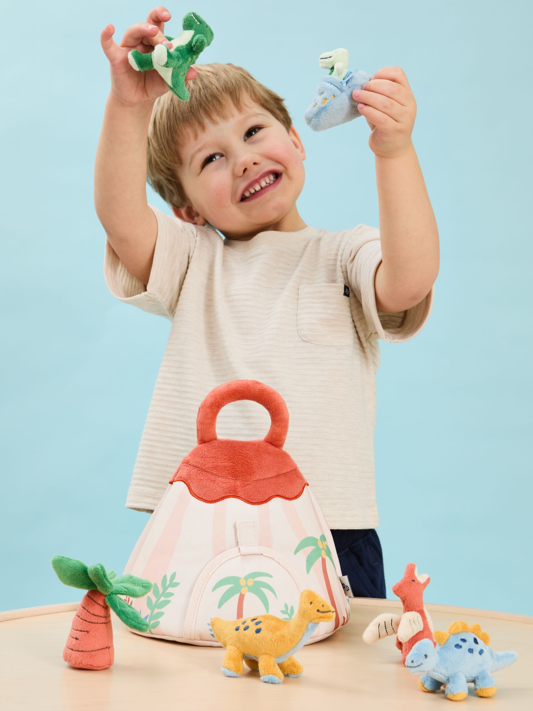 Dinosaur Volcano Playset