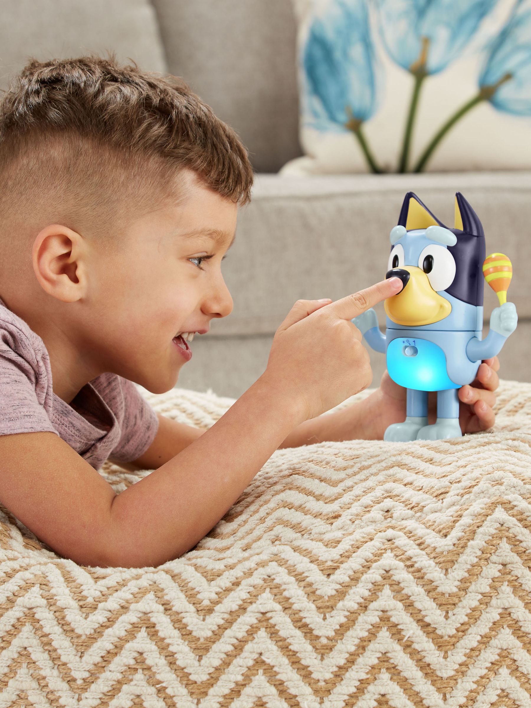V-Tech Shake It Bluey