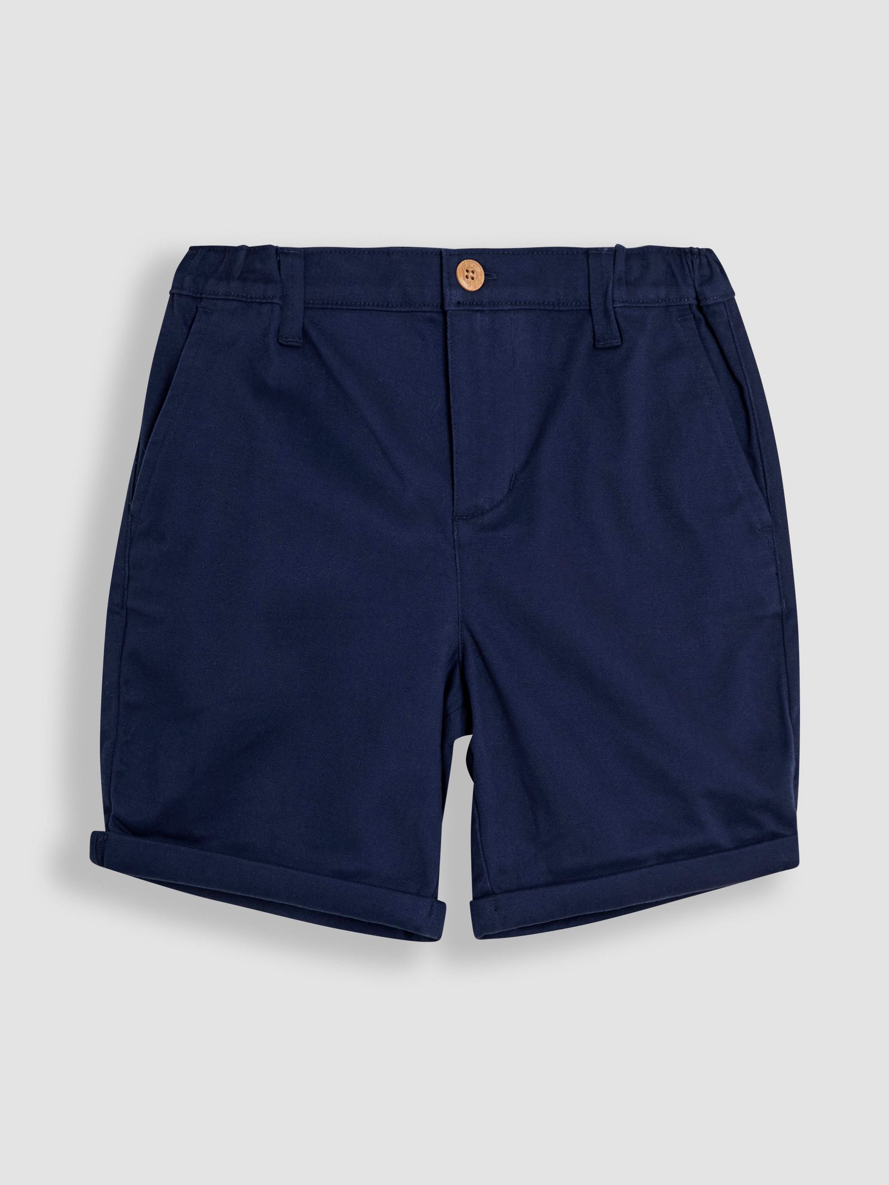Navy Blue Chino Shorts