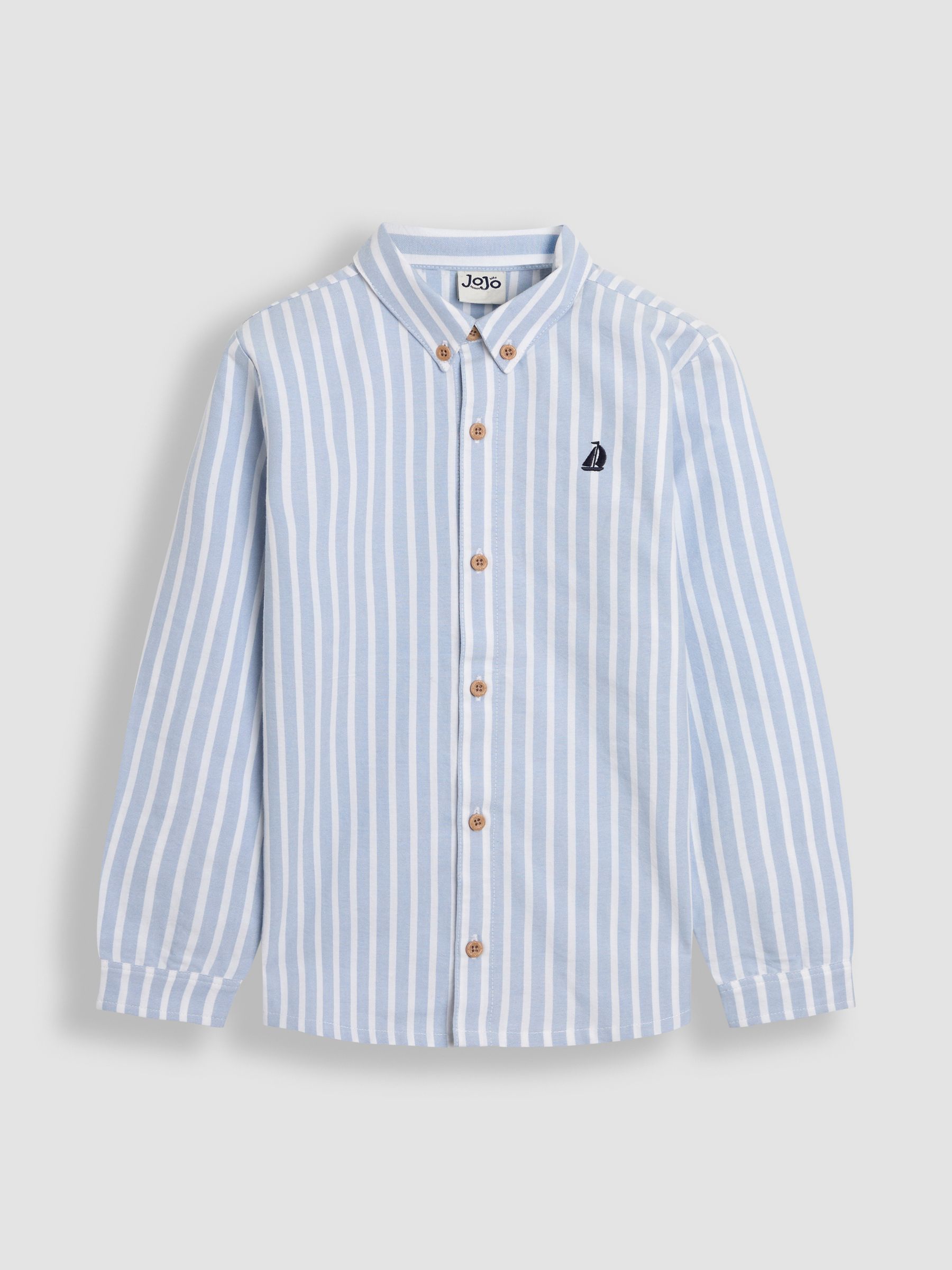 Blue Stripe Striped Shirt