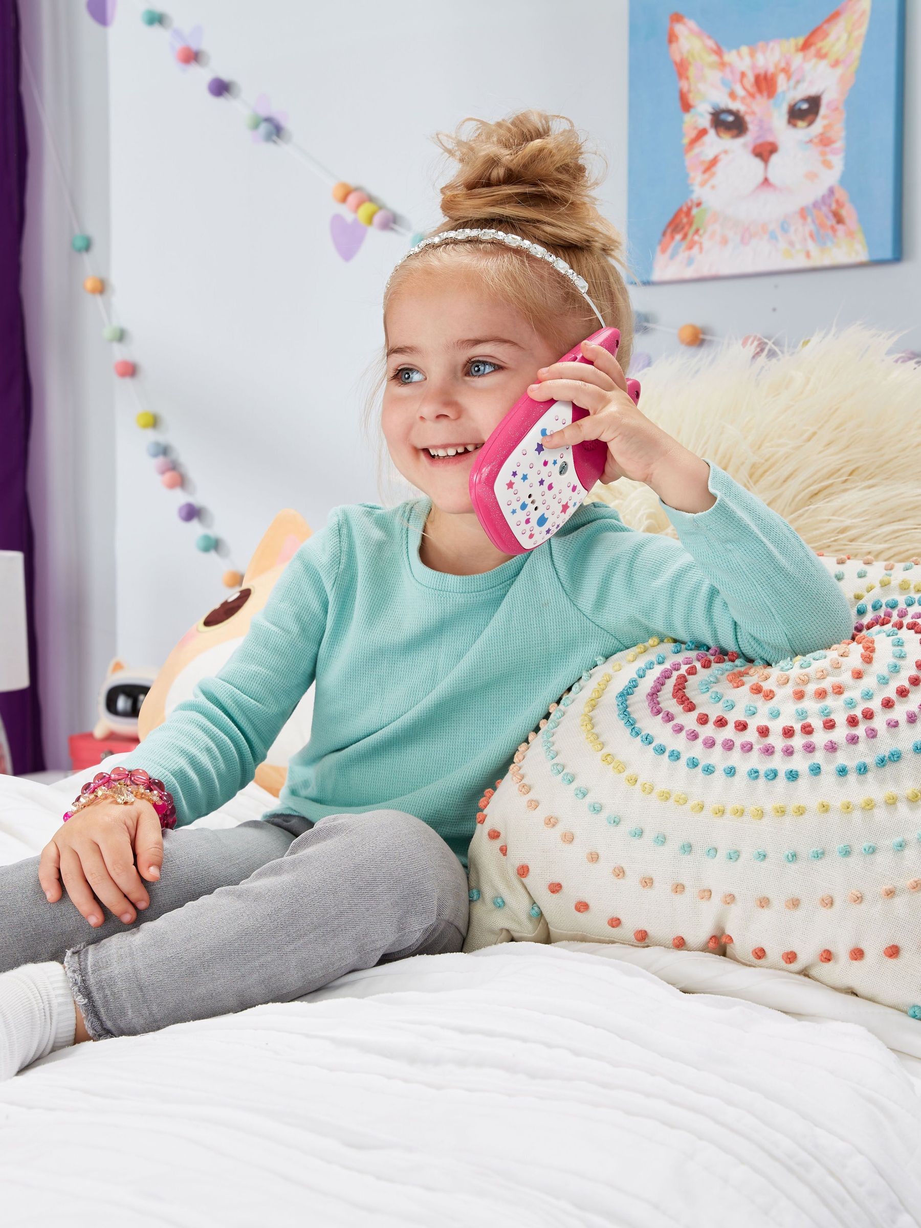 VTech Blue Gabby's Dollhouse A MeowZing Phone
