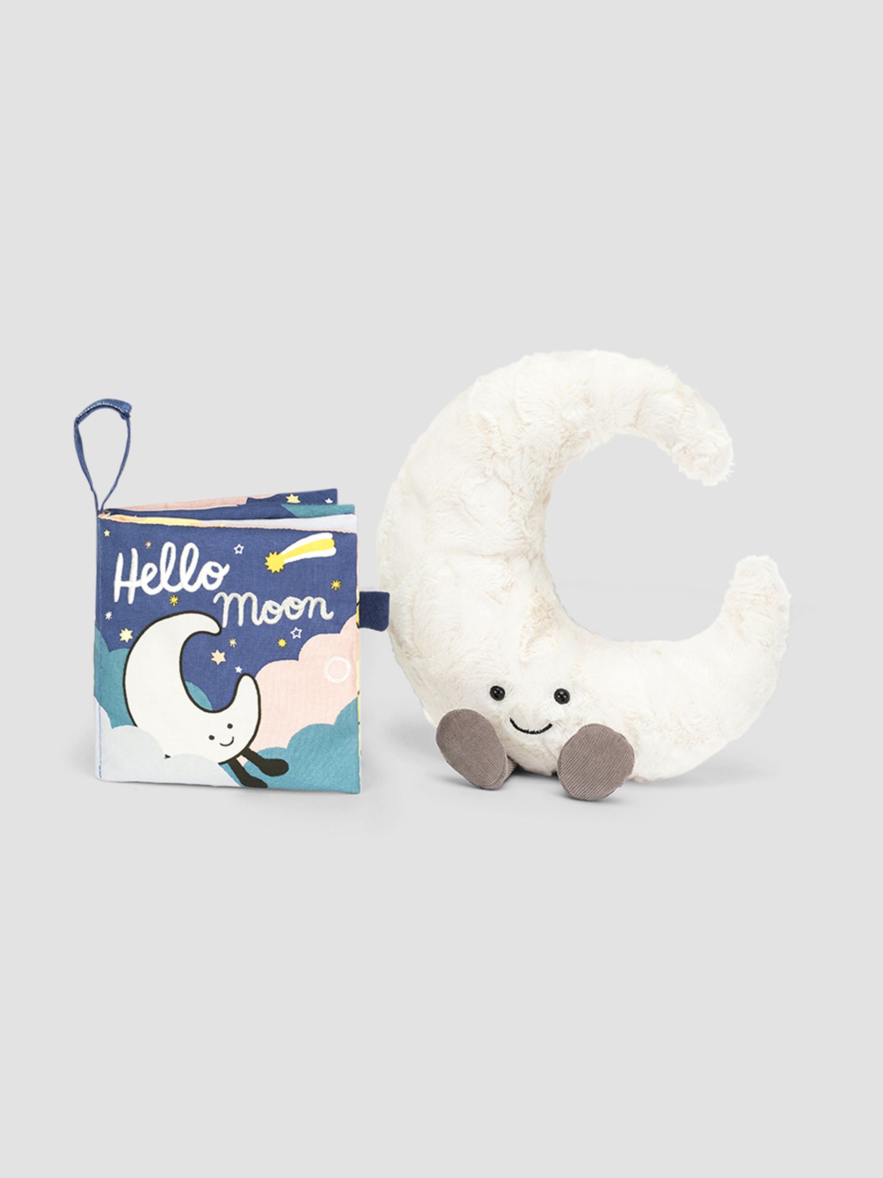 Jellycat Hello Moon Fabric Book