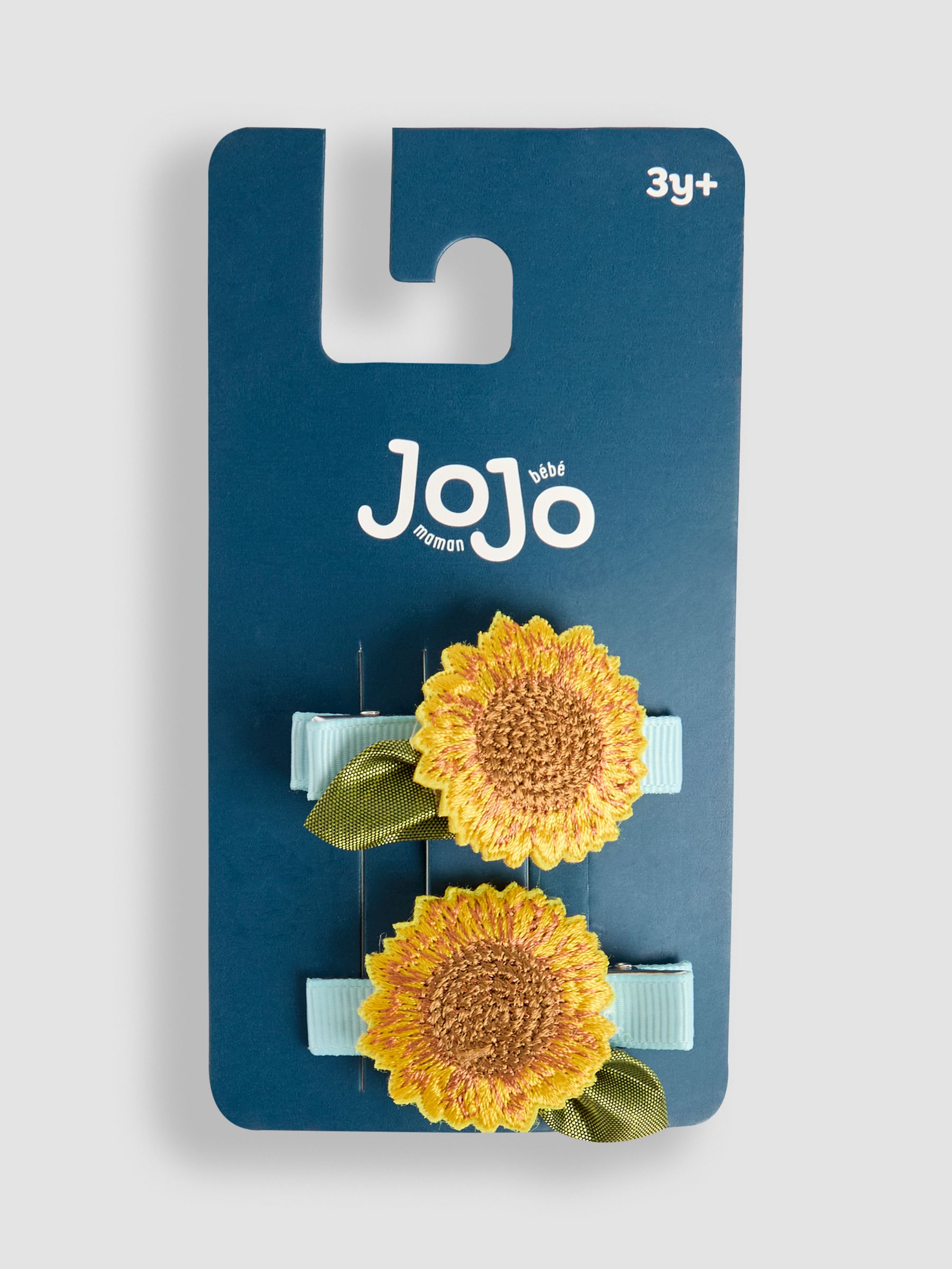 Yellow 2-Pack Crochet Clips