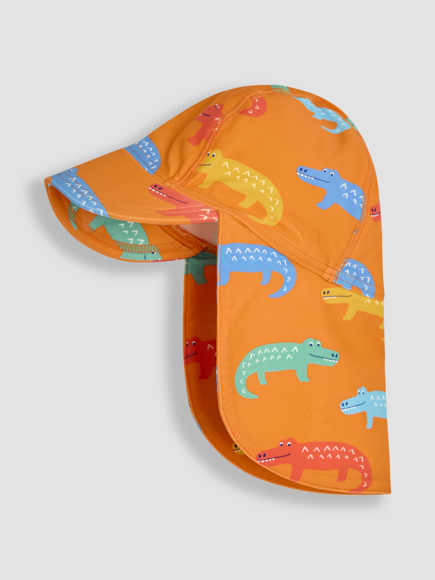 Orange Sun Protection Hat