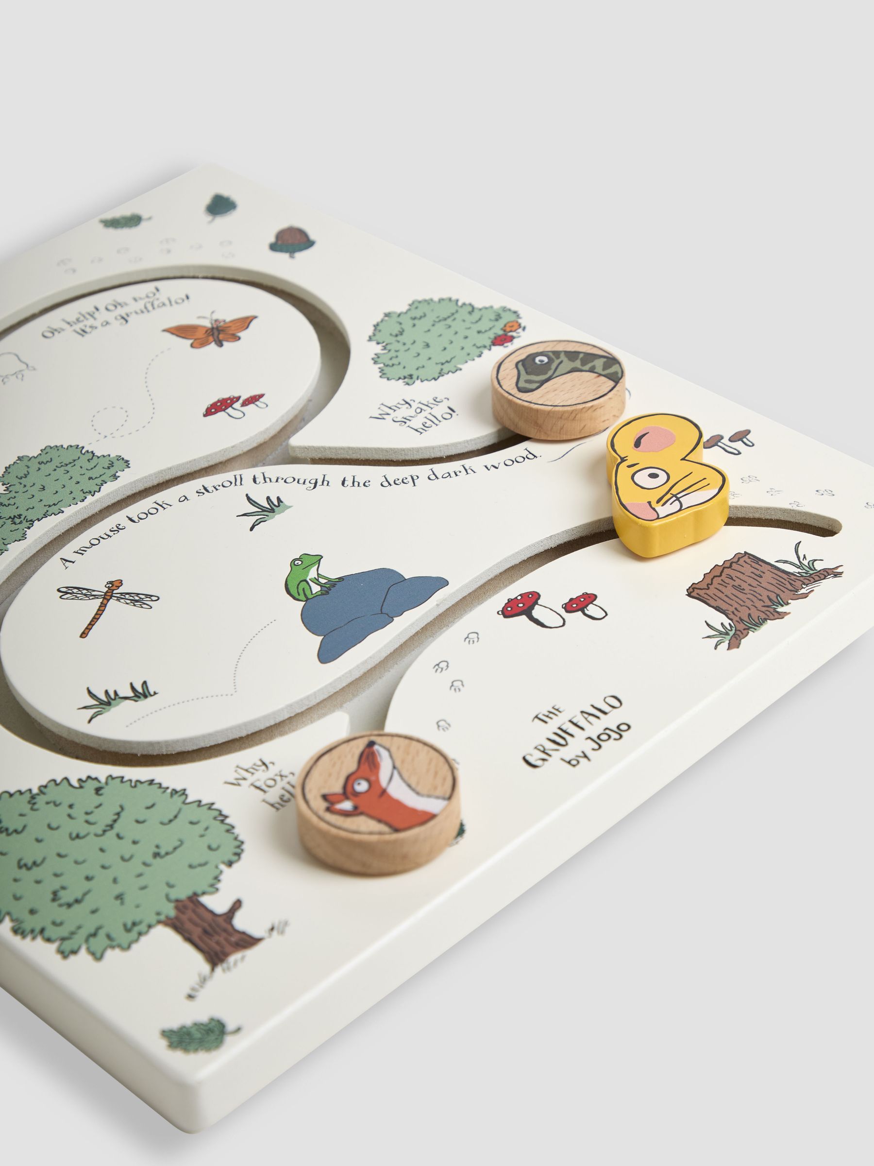 The Gruffalo Maze