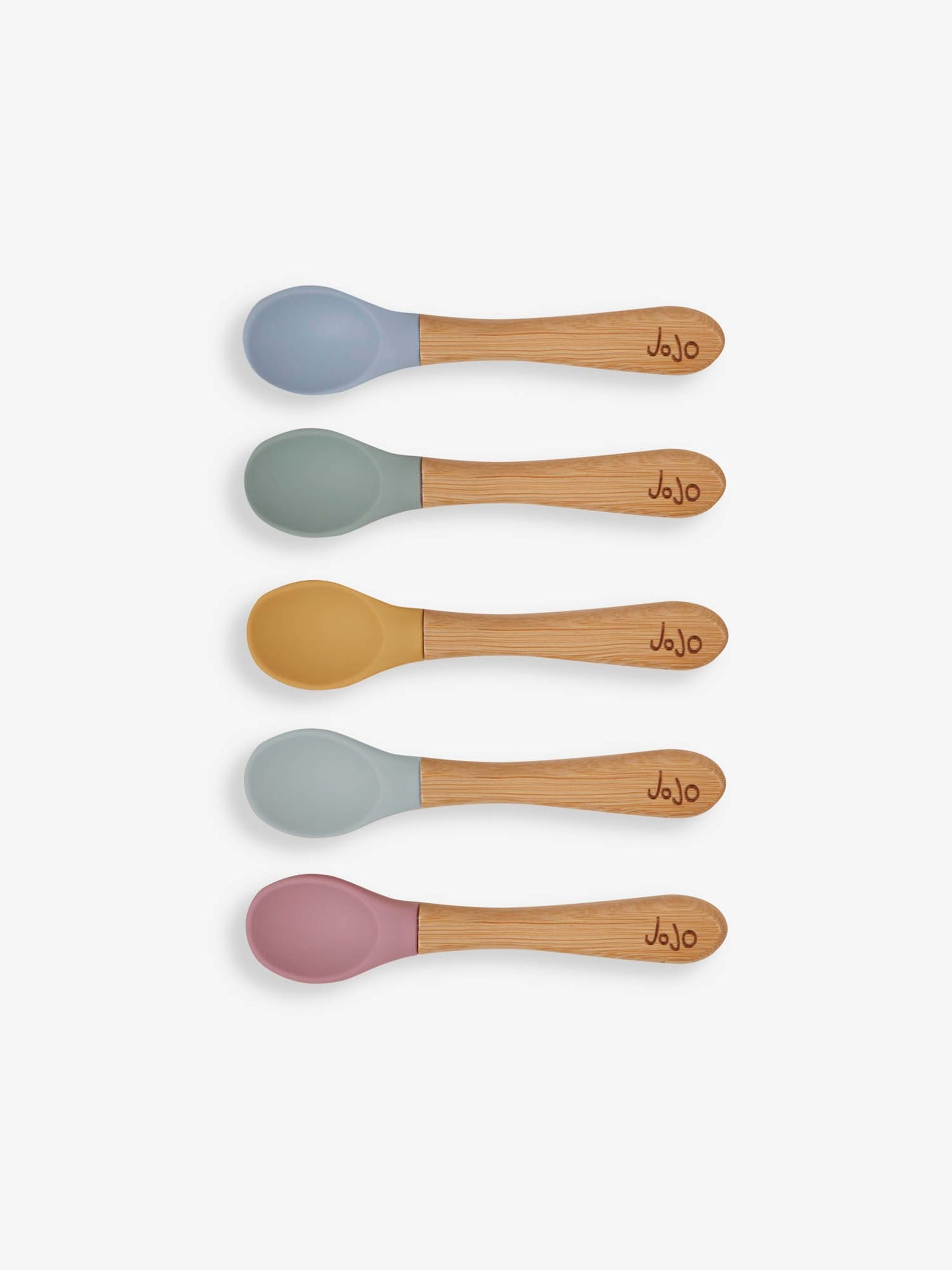 5-Pack Bamboo Spoons