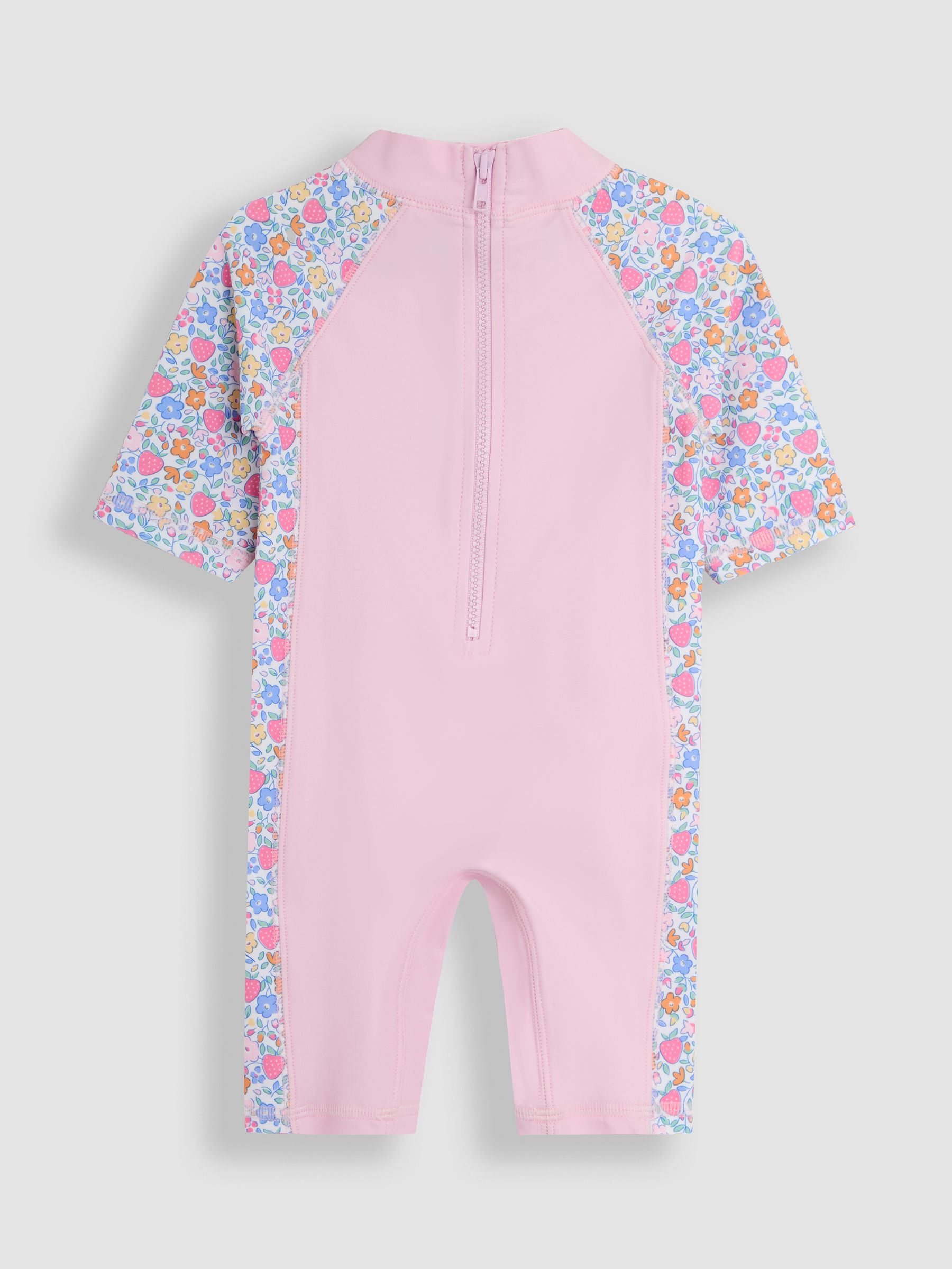 Strawberry Floral Sun Protection Suit