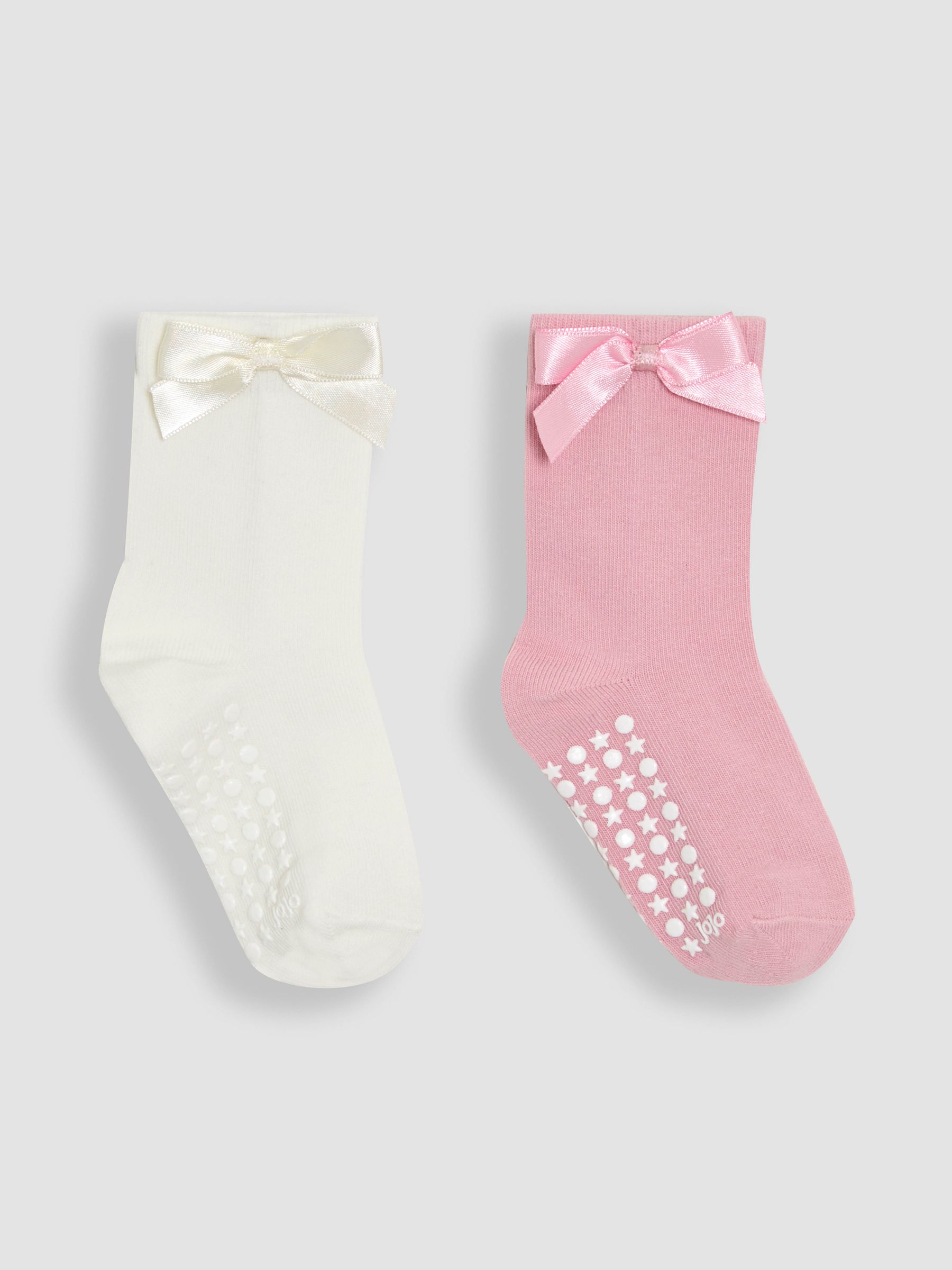 Pink Bow Socks 2 Pack