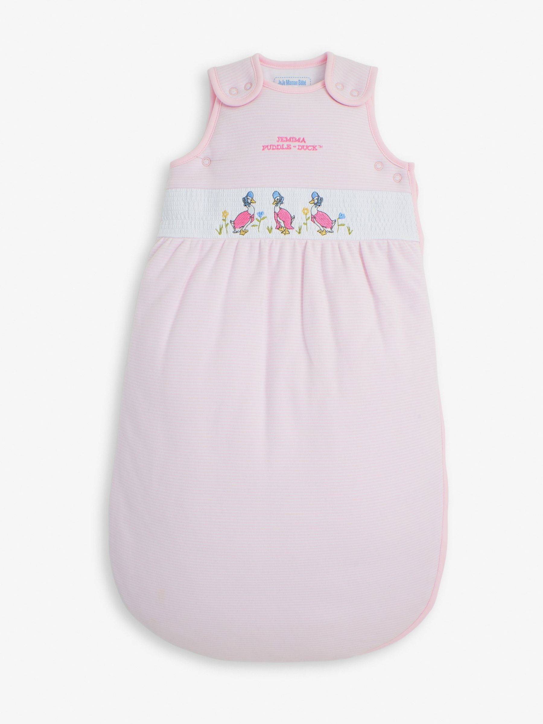 Jemima Puddle-Duck 2.5 Tog Baby Sleeping Bag in Pink