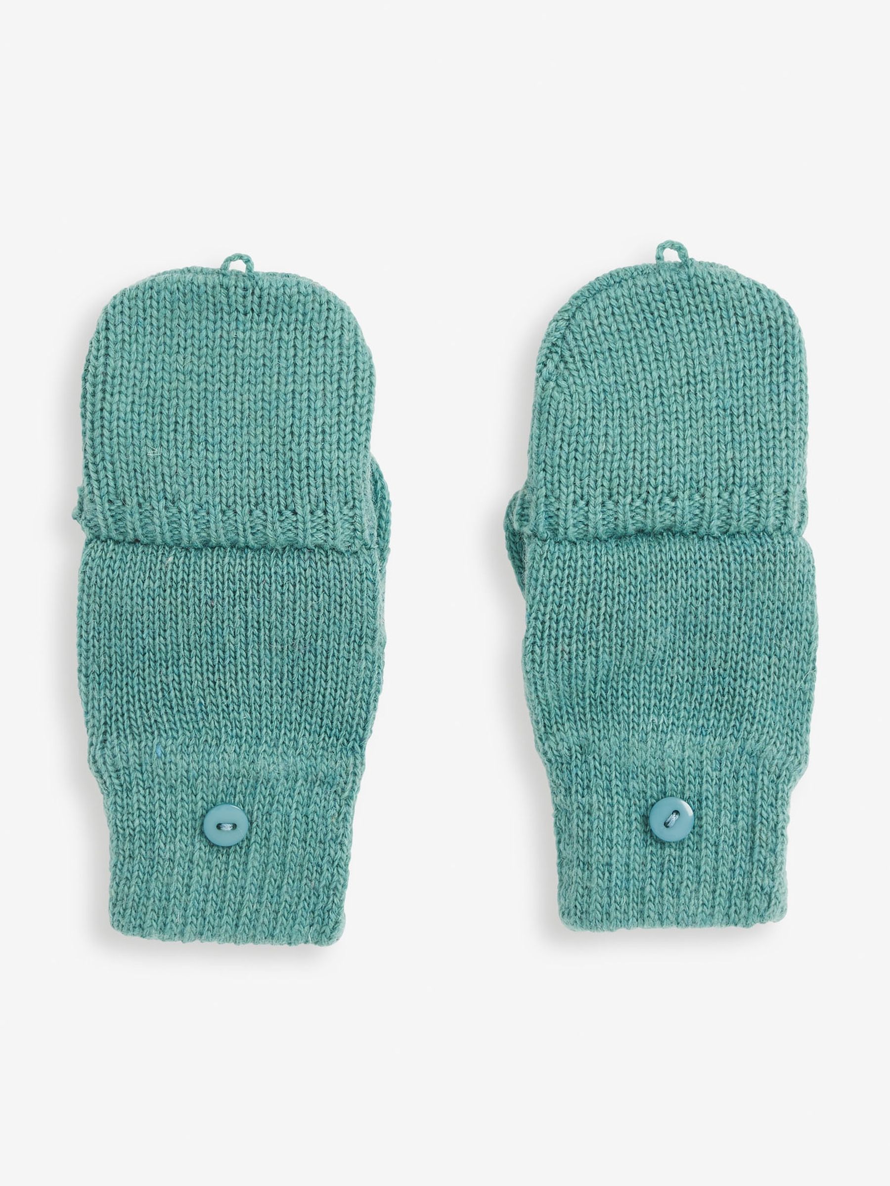 Teal Koala Gloves