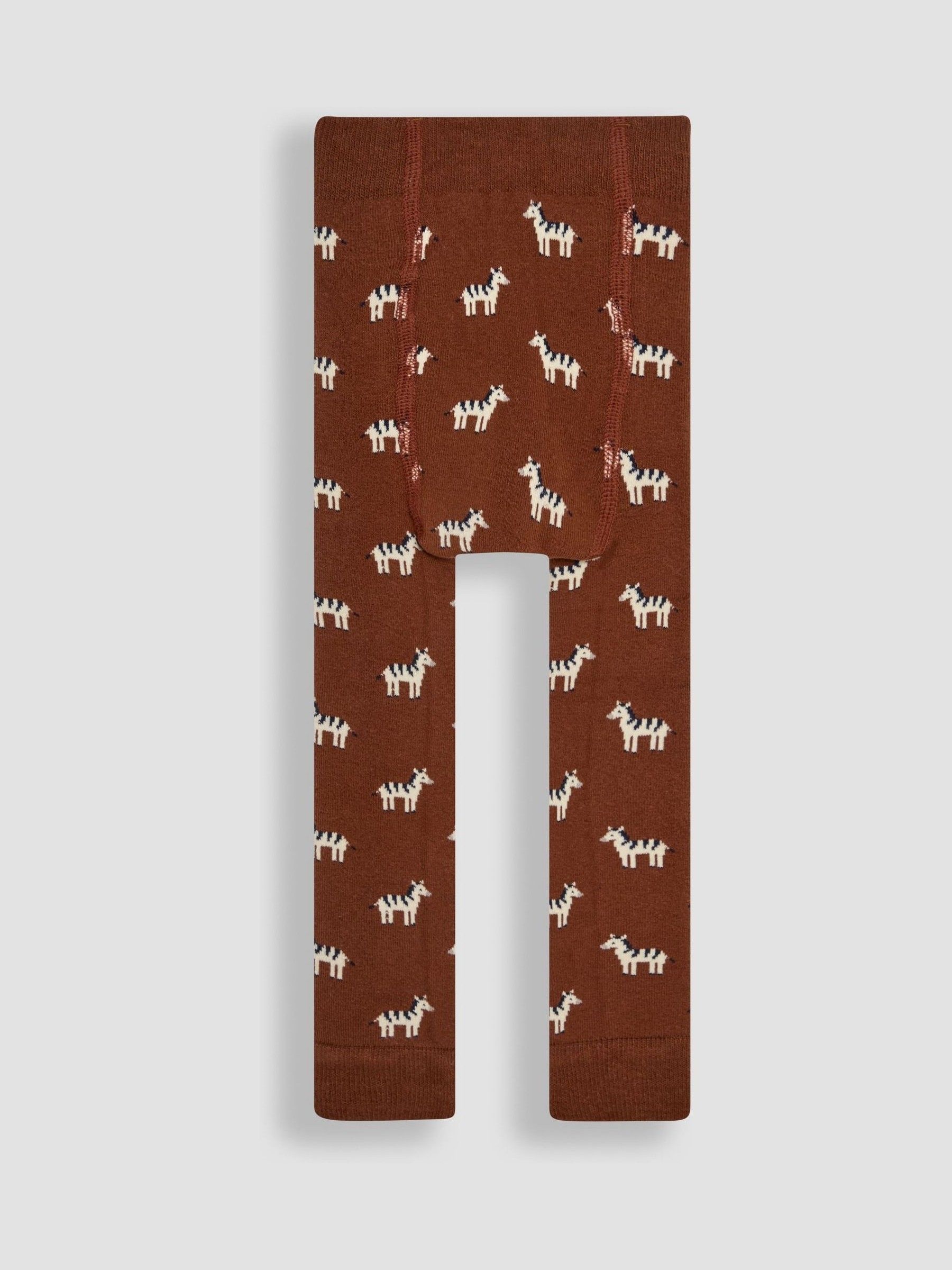 Natural Giraffe Extra Thick Leggings