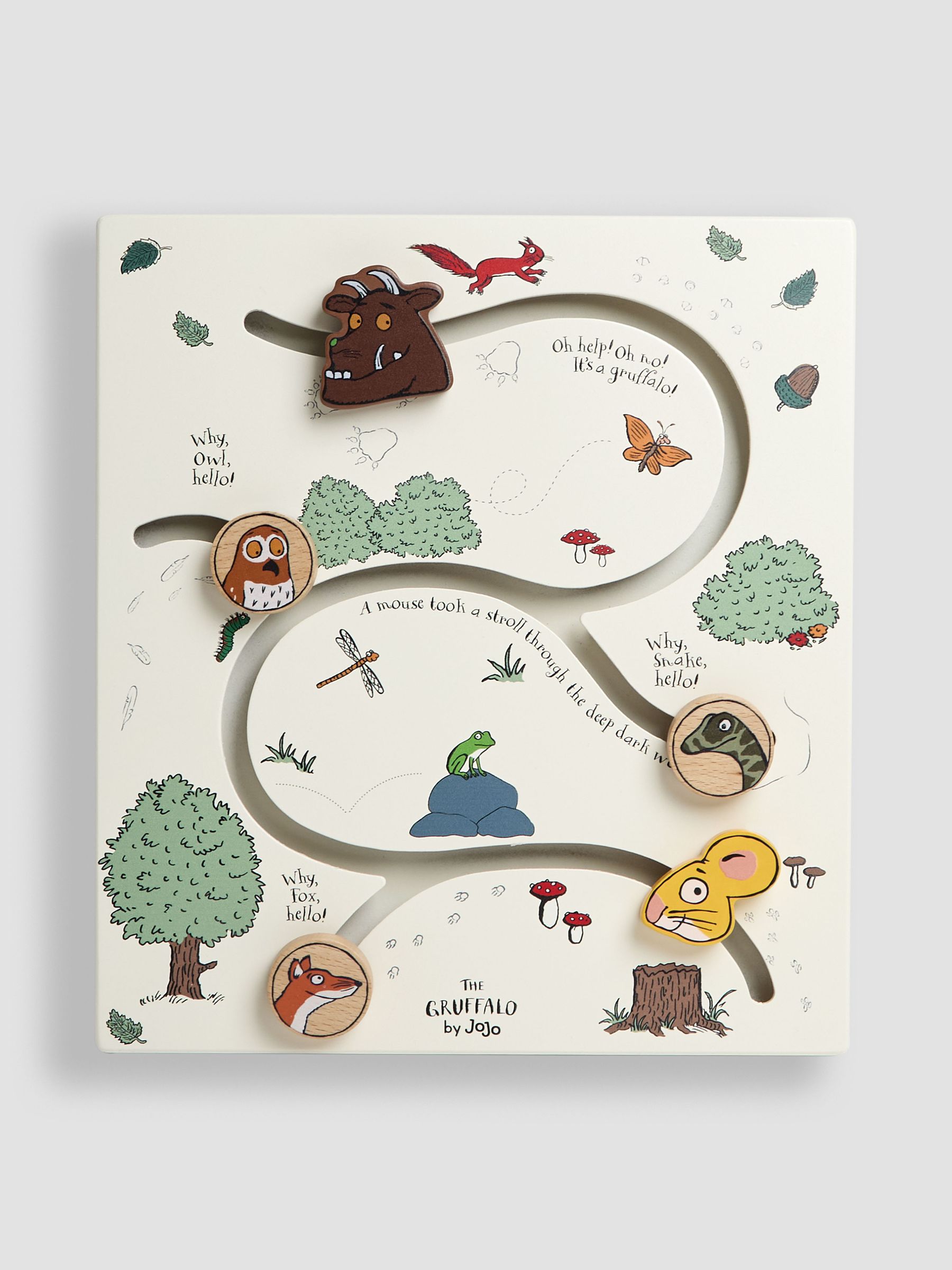 The Gruffalo Maze