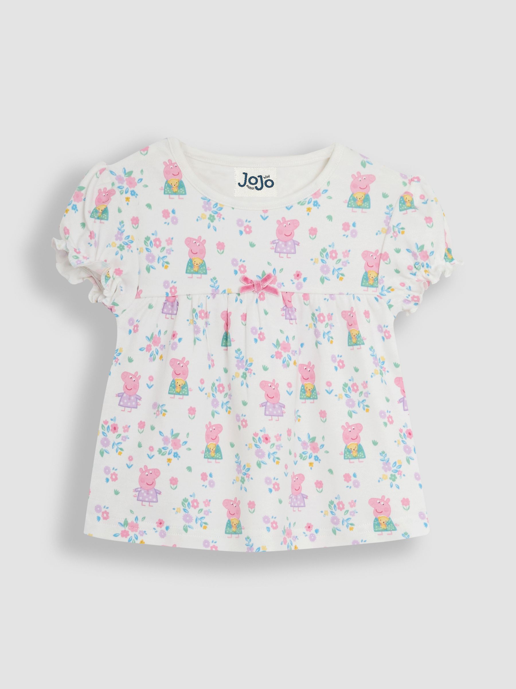 Cream Peppa Pig Jersey Pyjamas