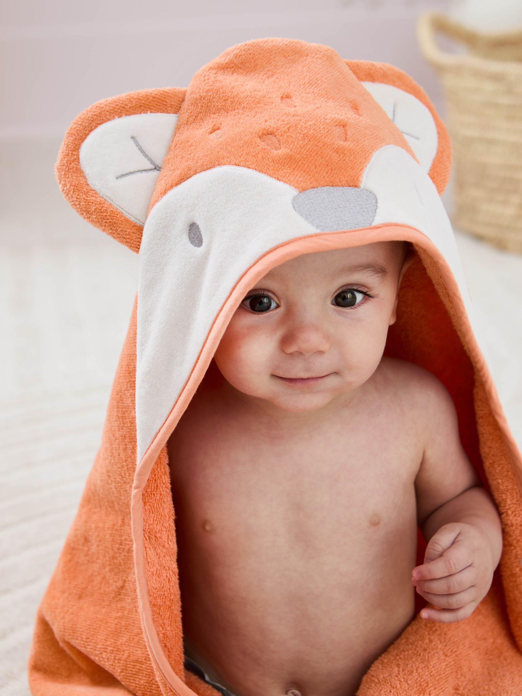 Character Hooded Towel