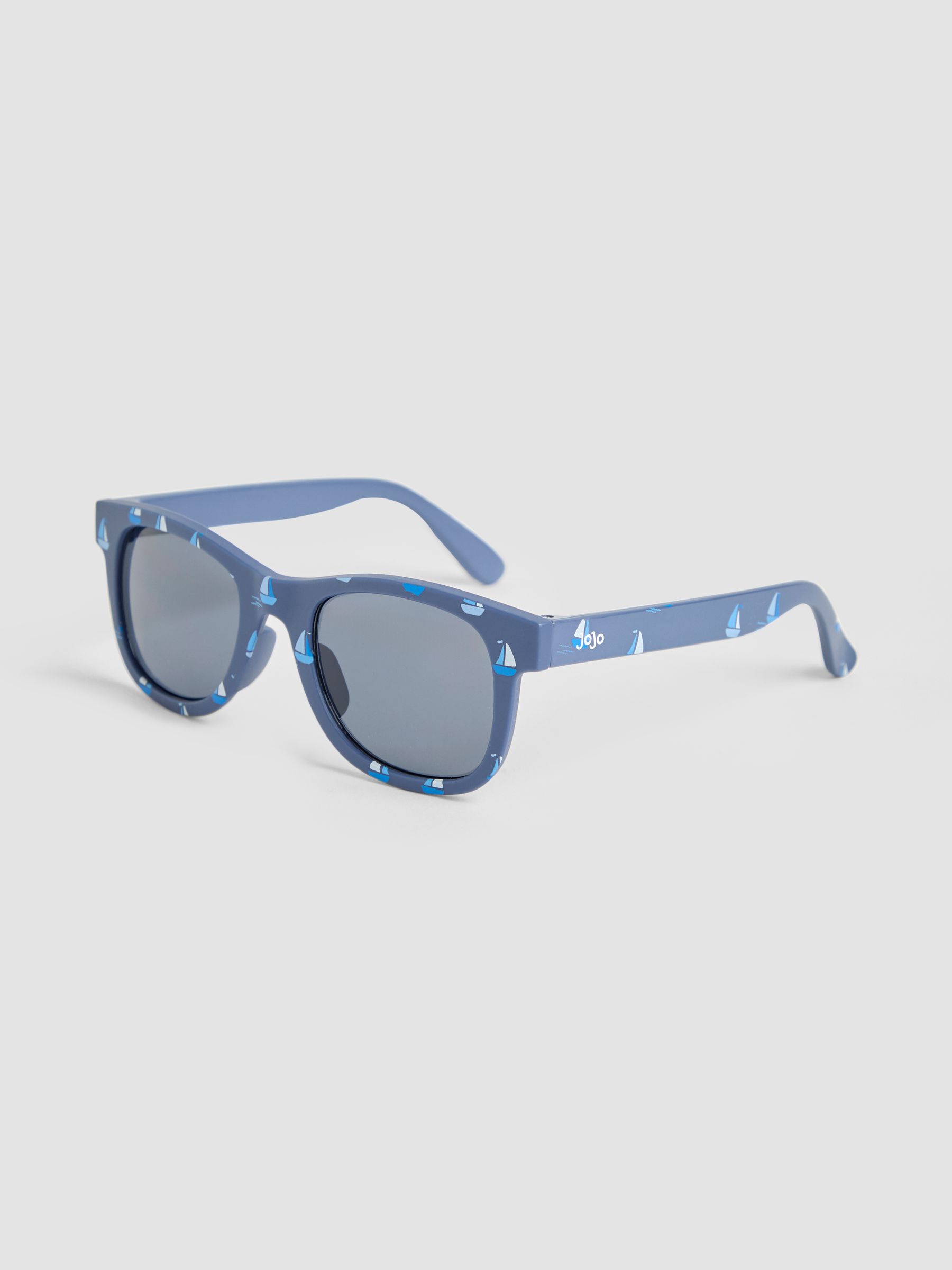 Navy Classic Sunglasses