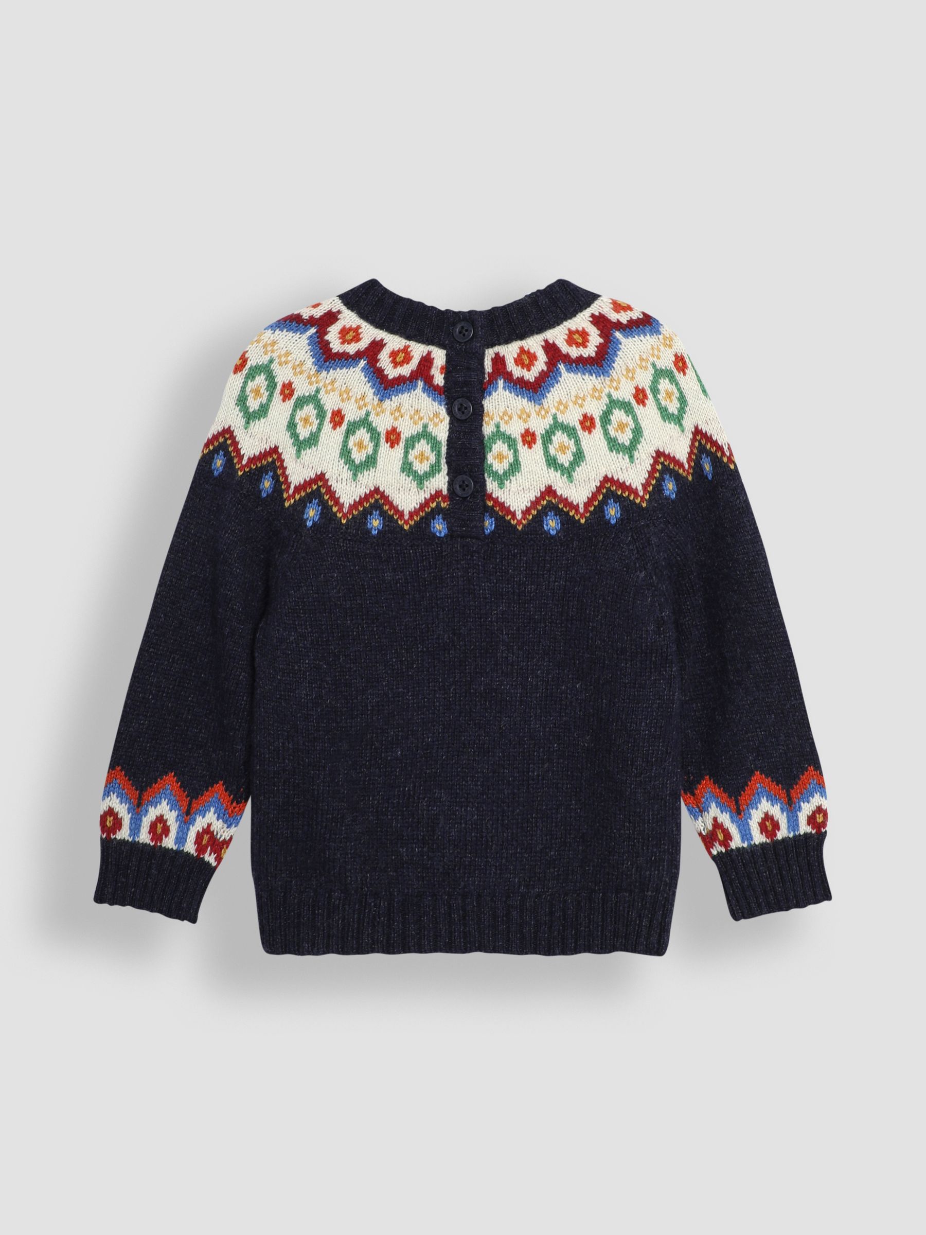 Navy Reindeer Christmas Reindeer Jumper