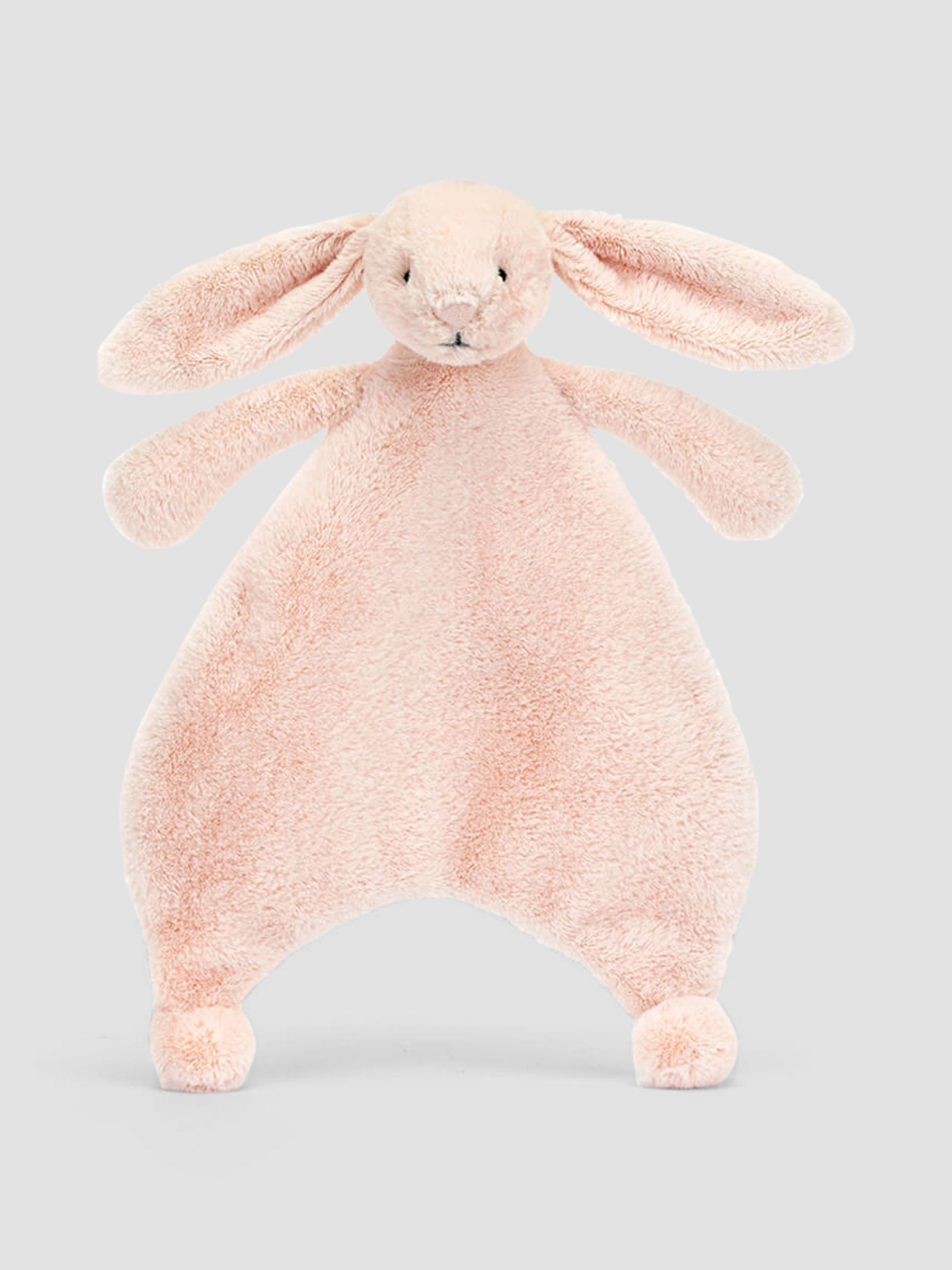 Blush Jellycat Bashful Blush Bunny Comforter