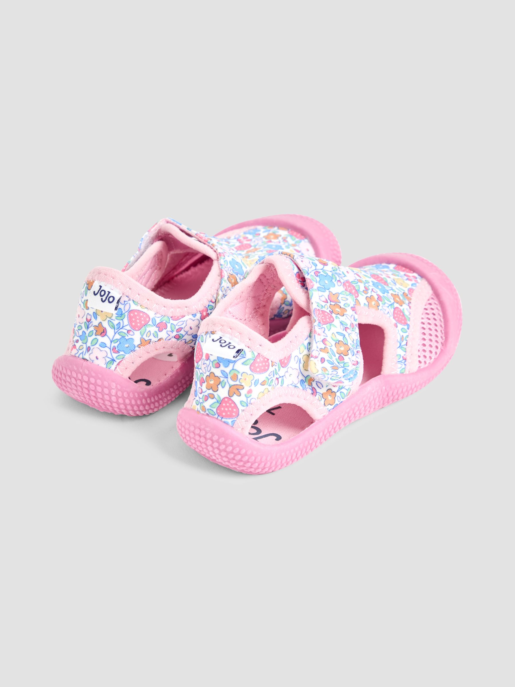 Pink Beach and Swim Sandals